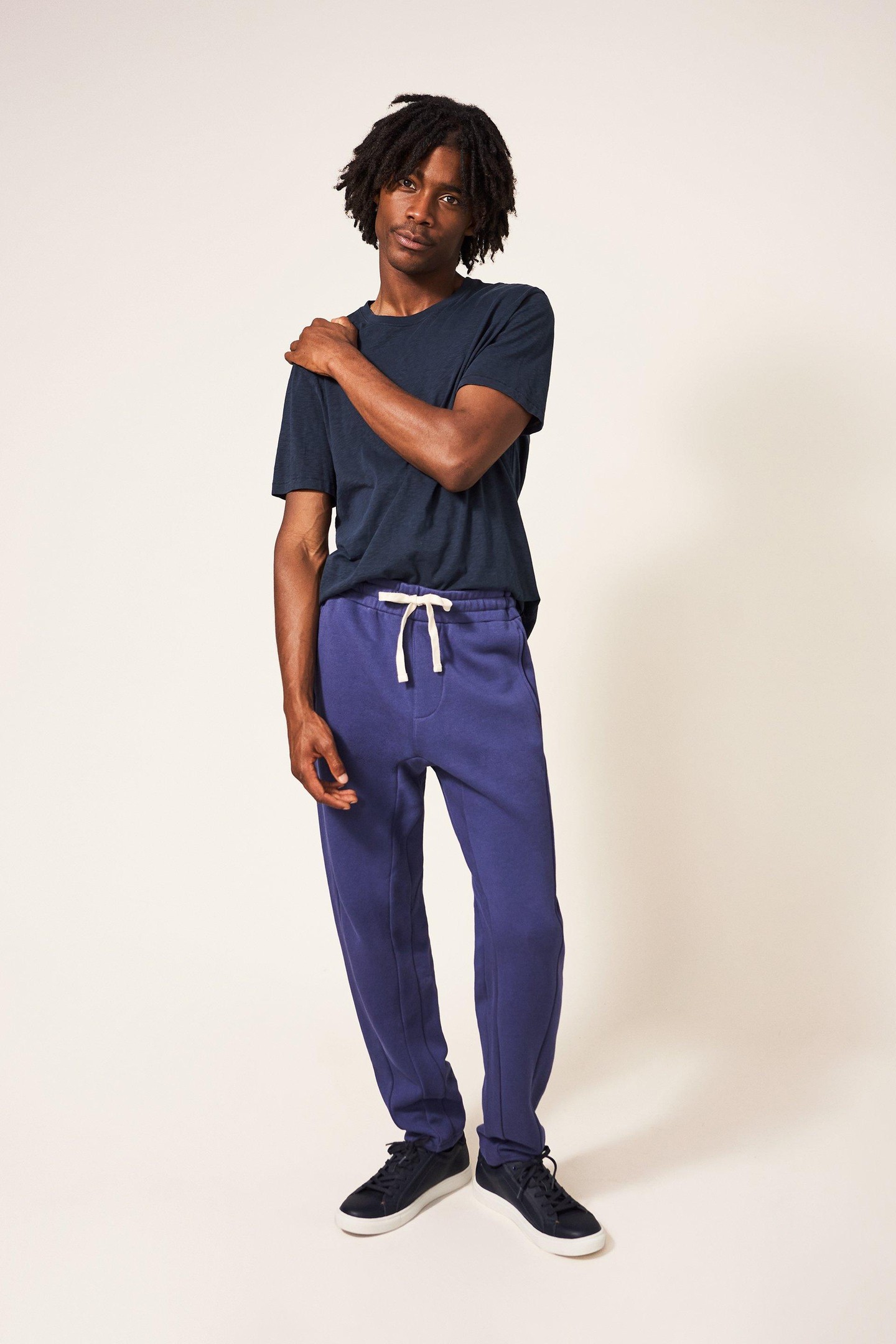 ASH JOGGER BOTTOM DARK NAVY 2