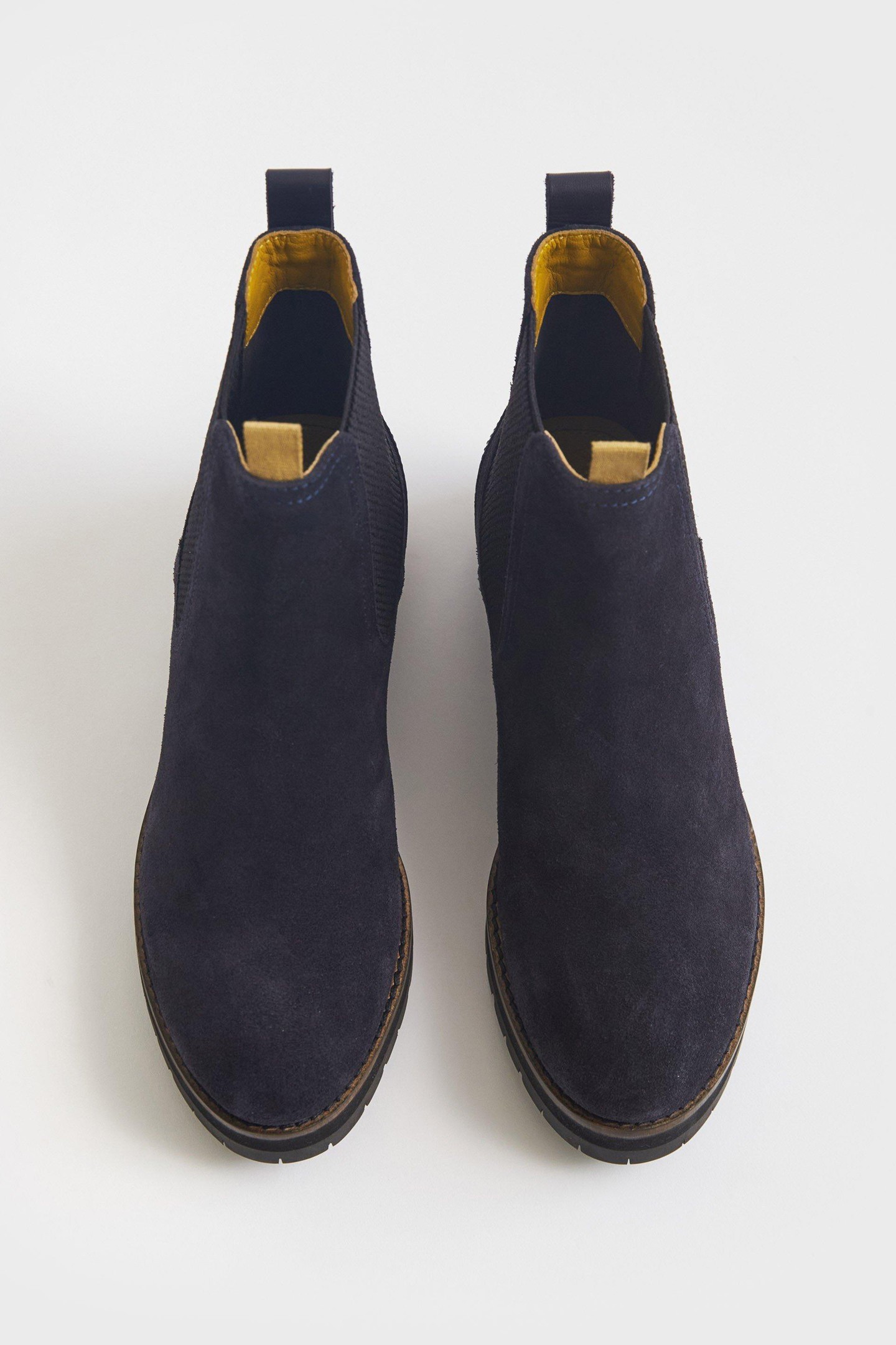 ESME CHUNKY CHELSEA BOOT DARK NAVY 3