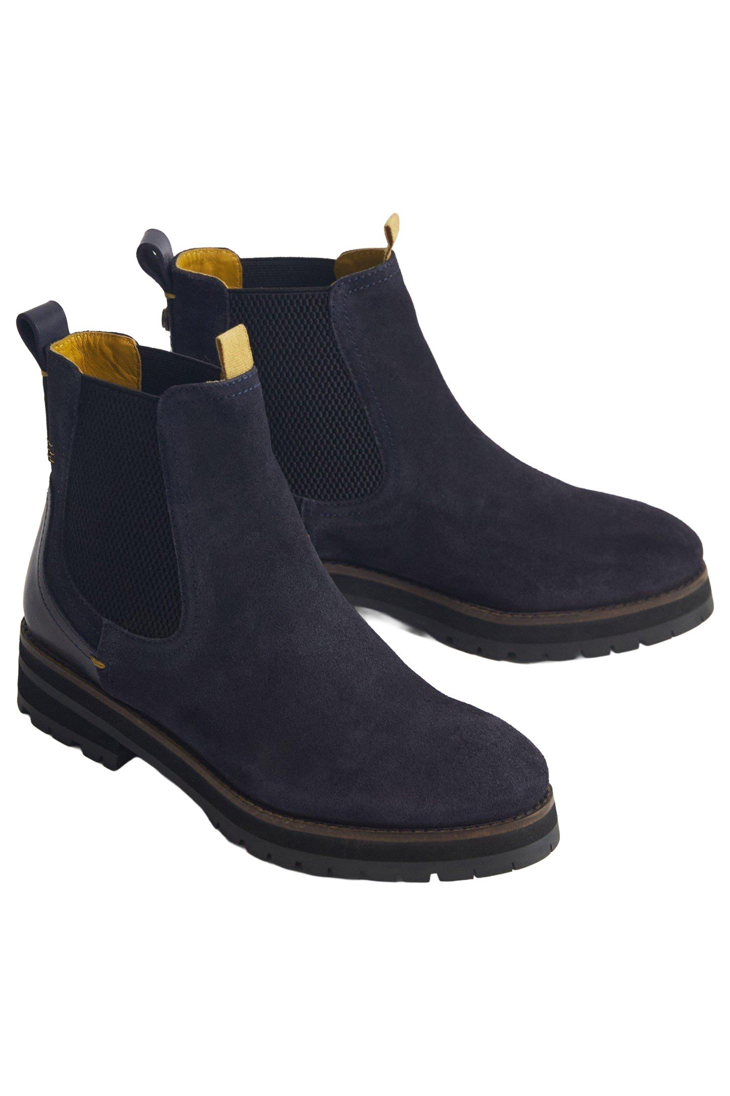 ESME CHUNKY CHELSEA BOOT DARK NAVY 2