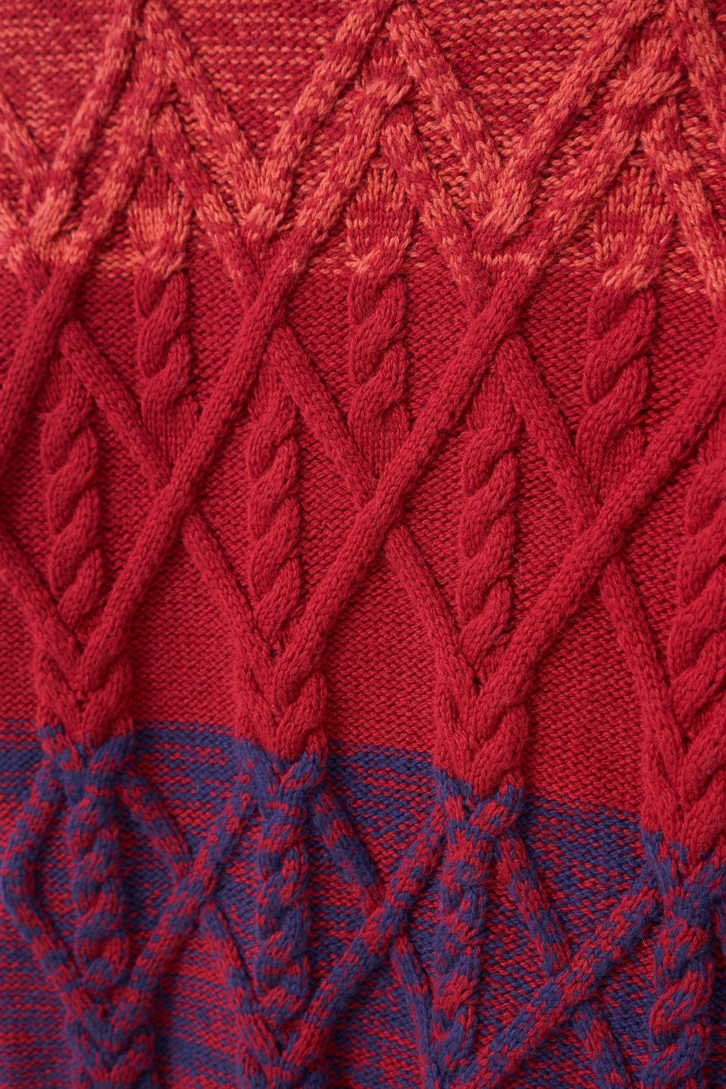 CABLE JUMPER DARK RED 4