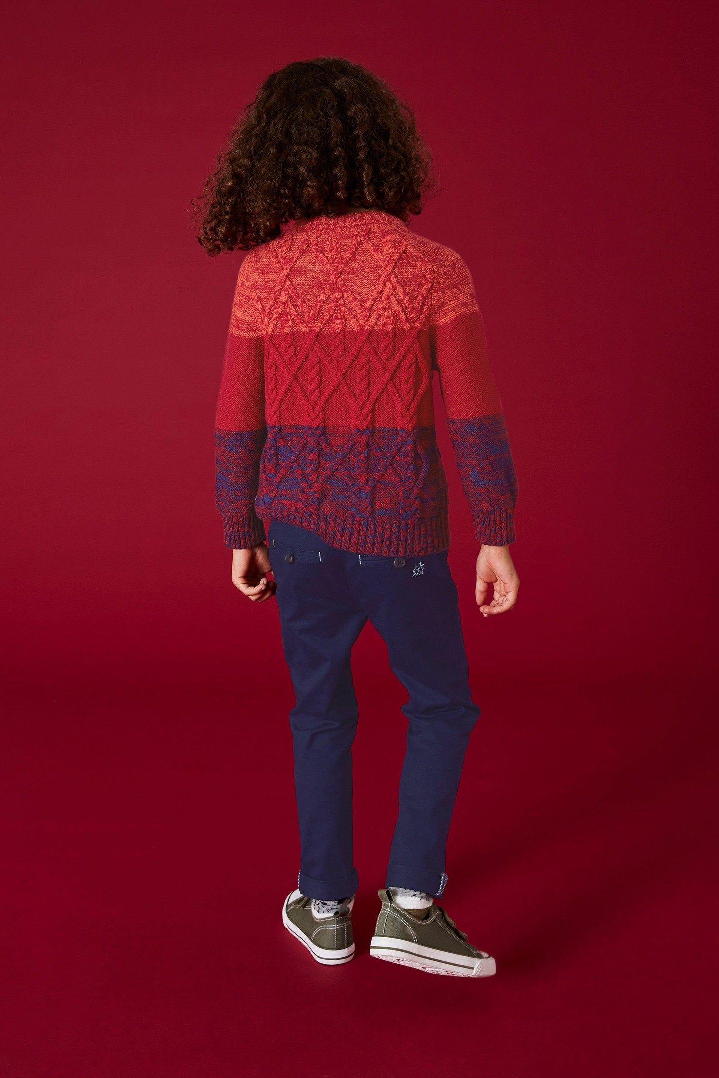 CABLE JUMPER DARK RED 3