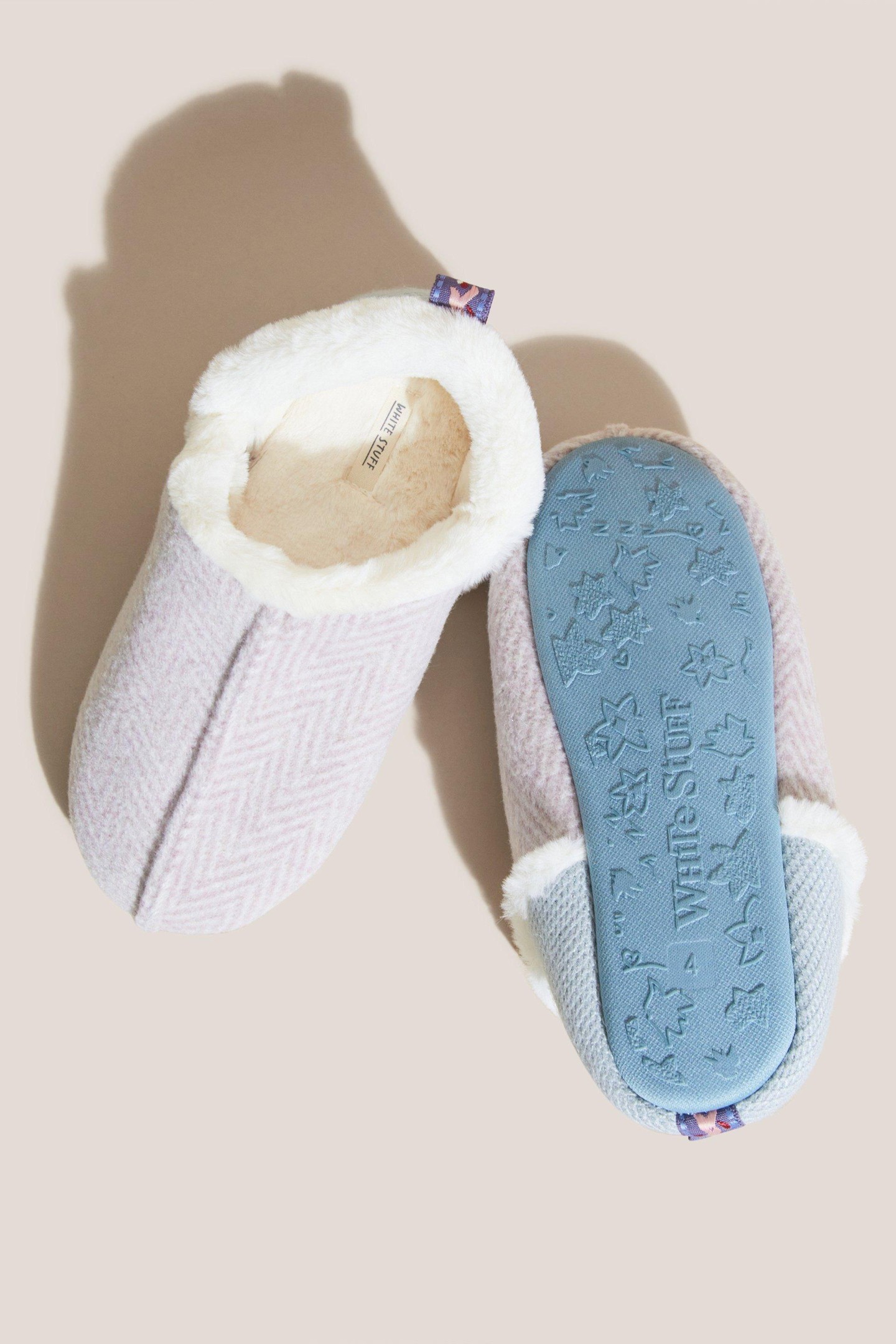 REYA HERRINGBONE CLOSED BACK NATURAL MULTI 1