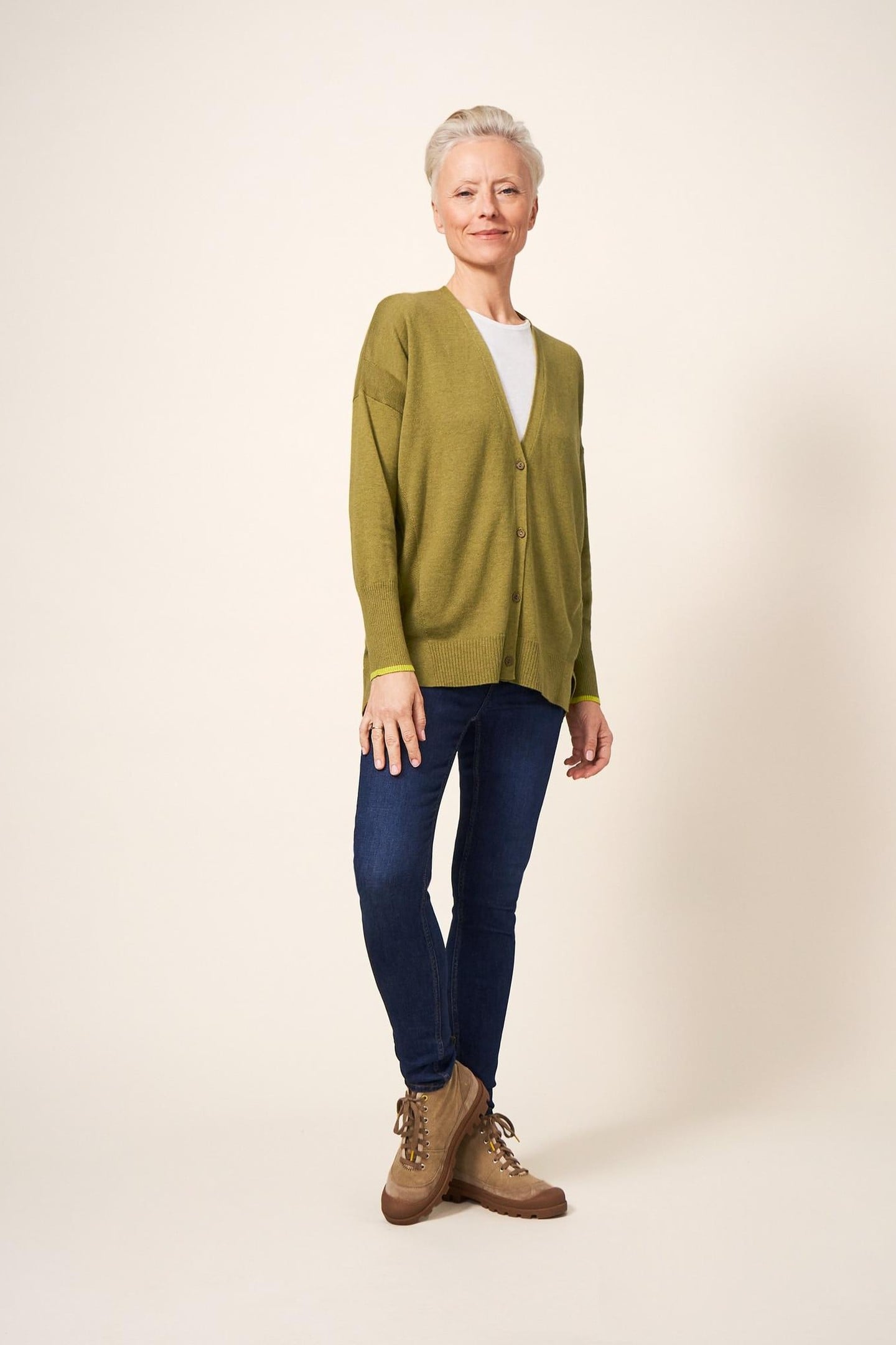 OLIVE CARDI DEEP GREEN 2