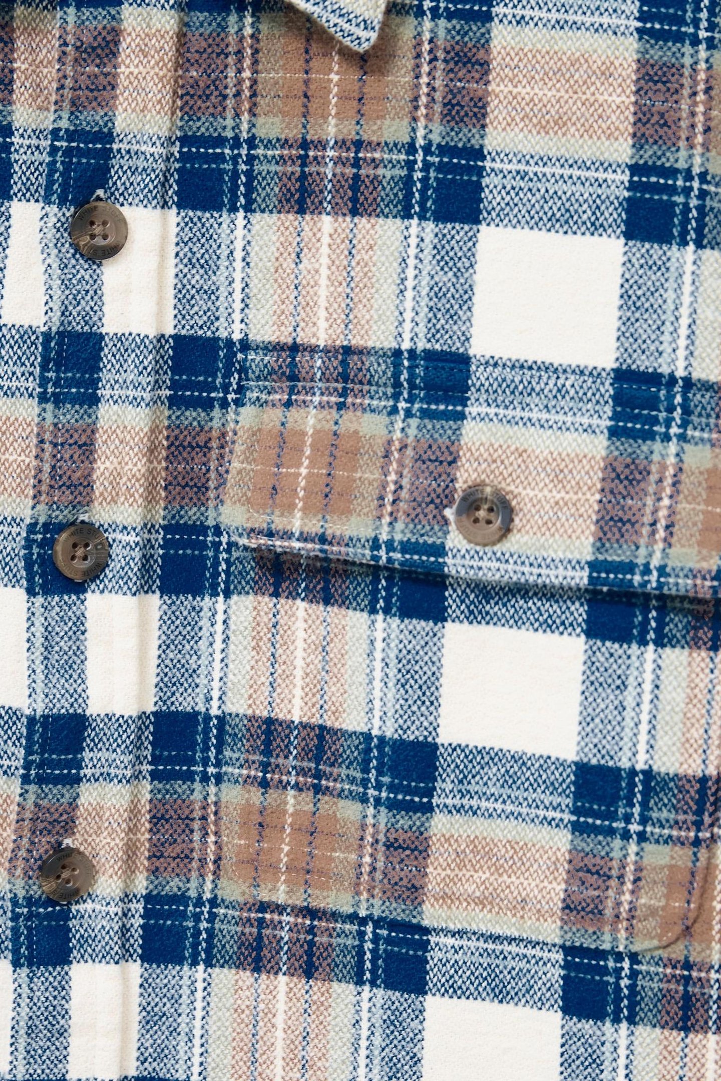 DARWEN CHECK OVERSHIRT BROWN MULTI 4