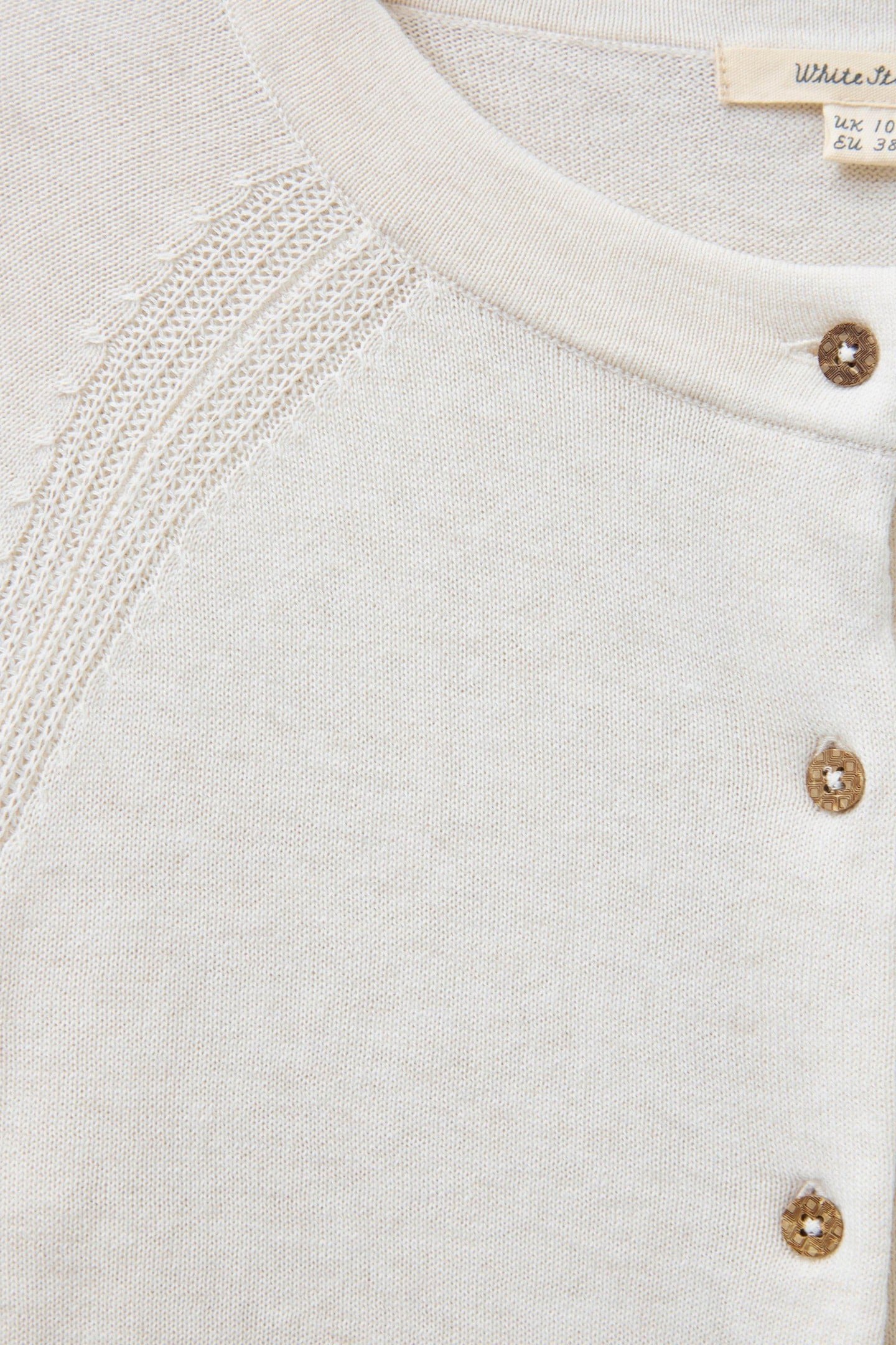LULU CARDI PALE IVORY 4