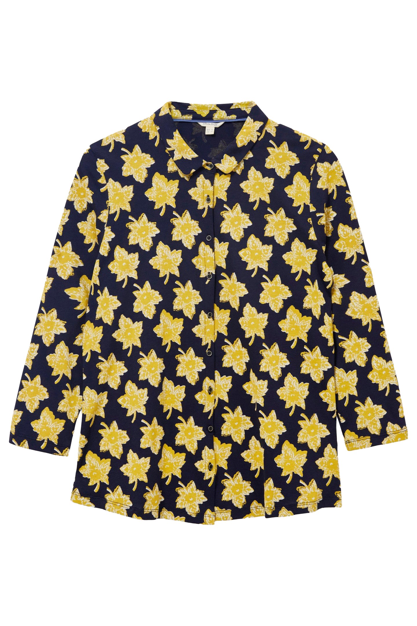 COSMIC JERSEY SHIRT CHARTREUSE PRINT 2