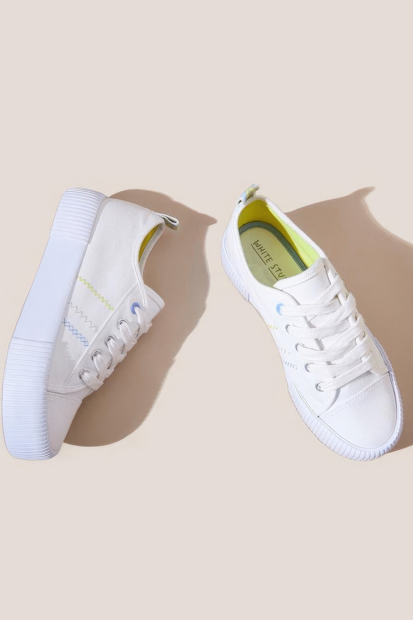 PIPER FLATFORM PLIMSOLL NATURAL WHITE 1