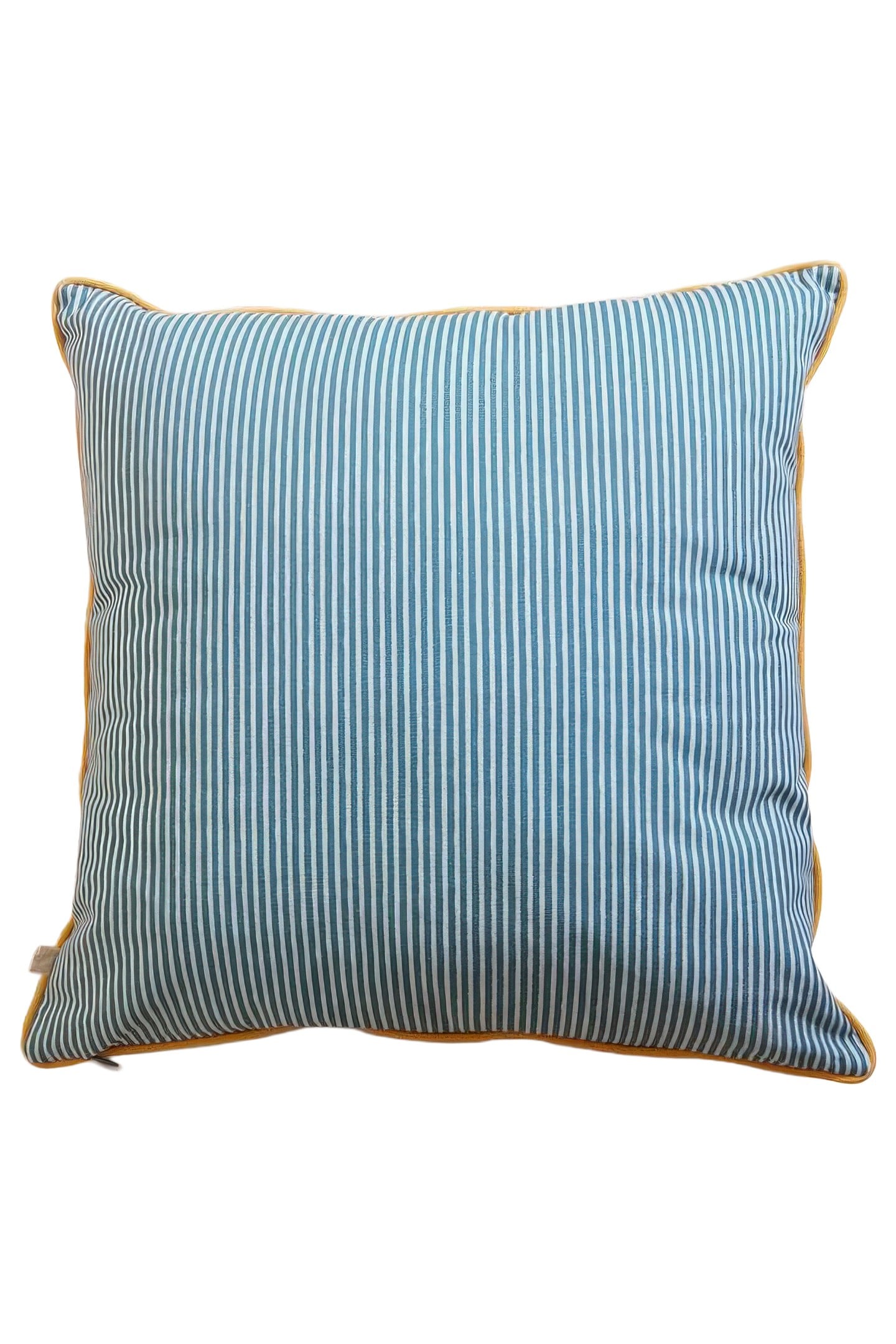 PACIFIC EMBROIDERED CUSHION BLUE MULTI 1