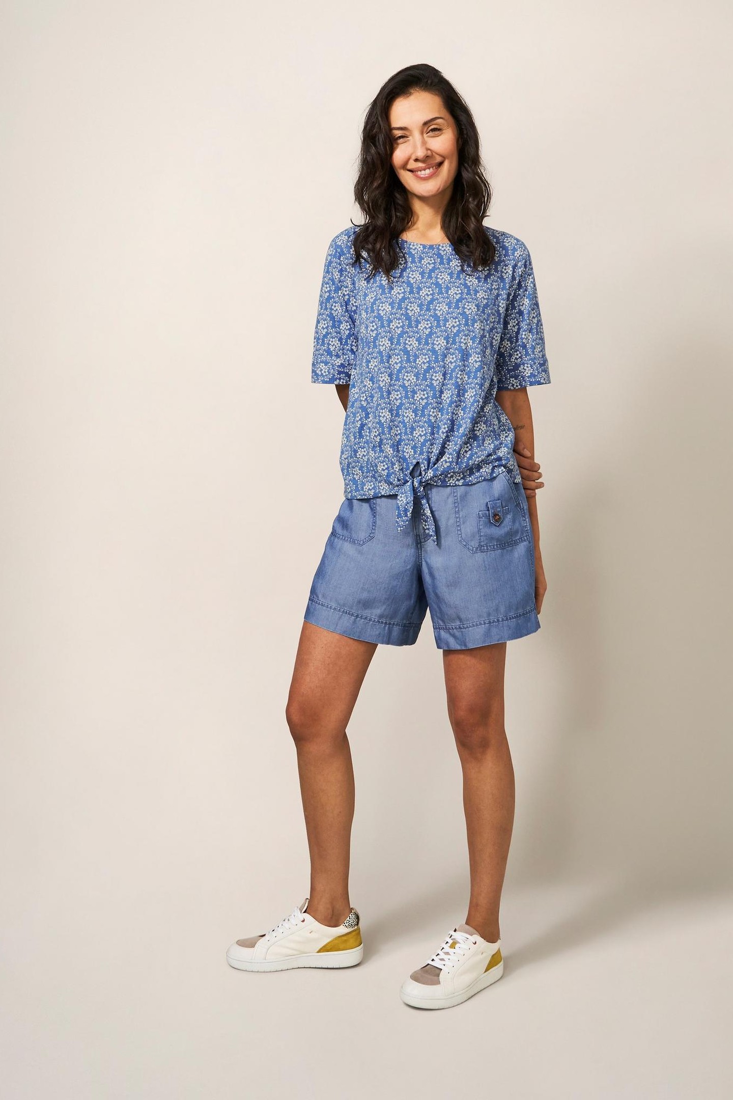 TIE HEM TOP BLUE PRINT 2