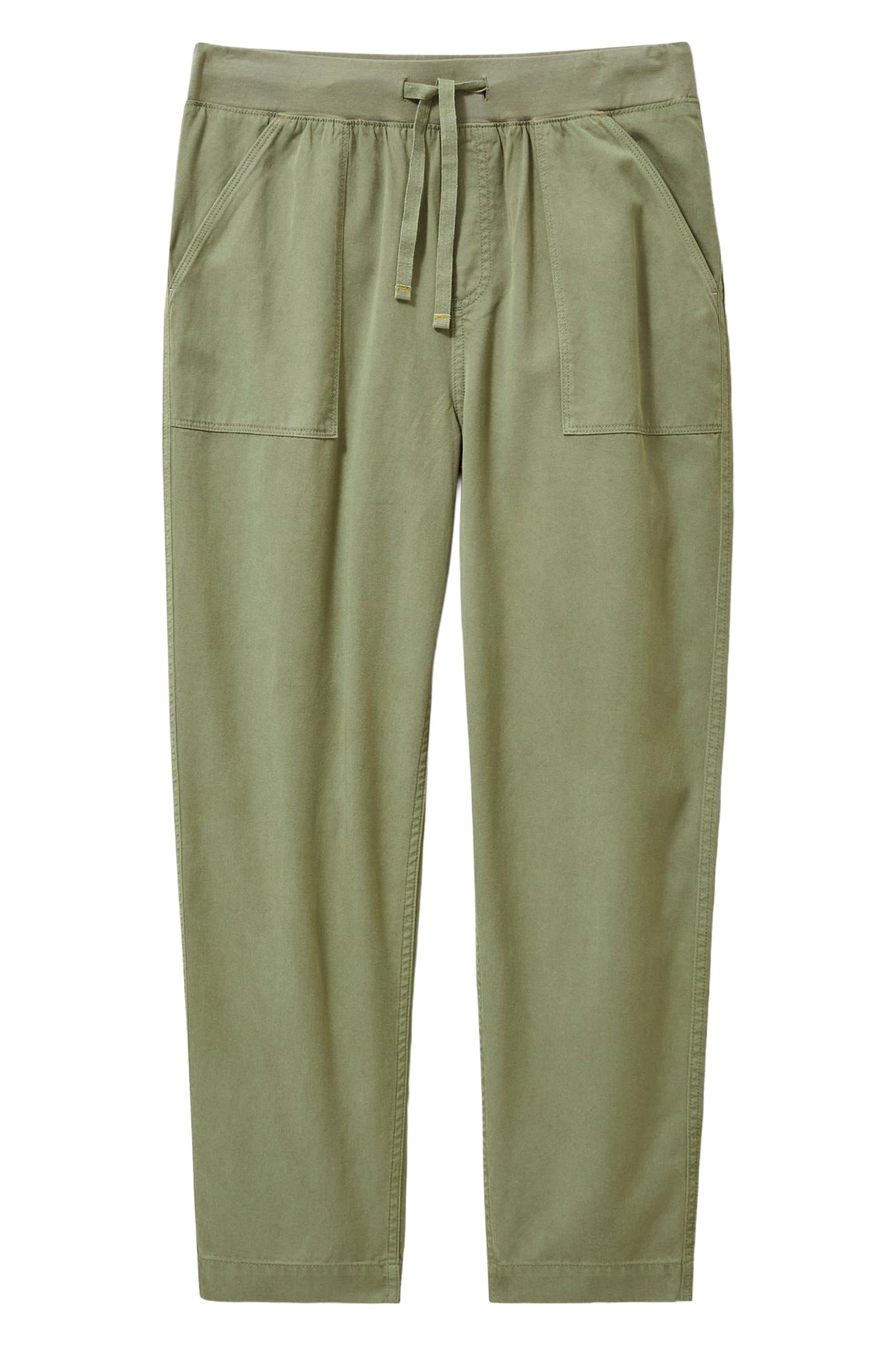 FREDERIKA TROUSER MID GREEN 2
