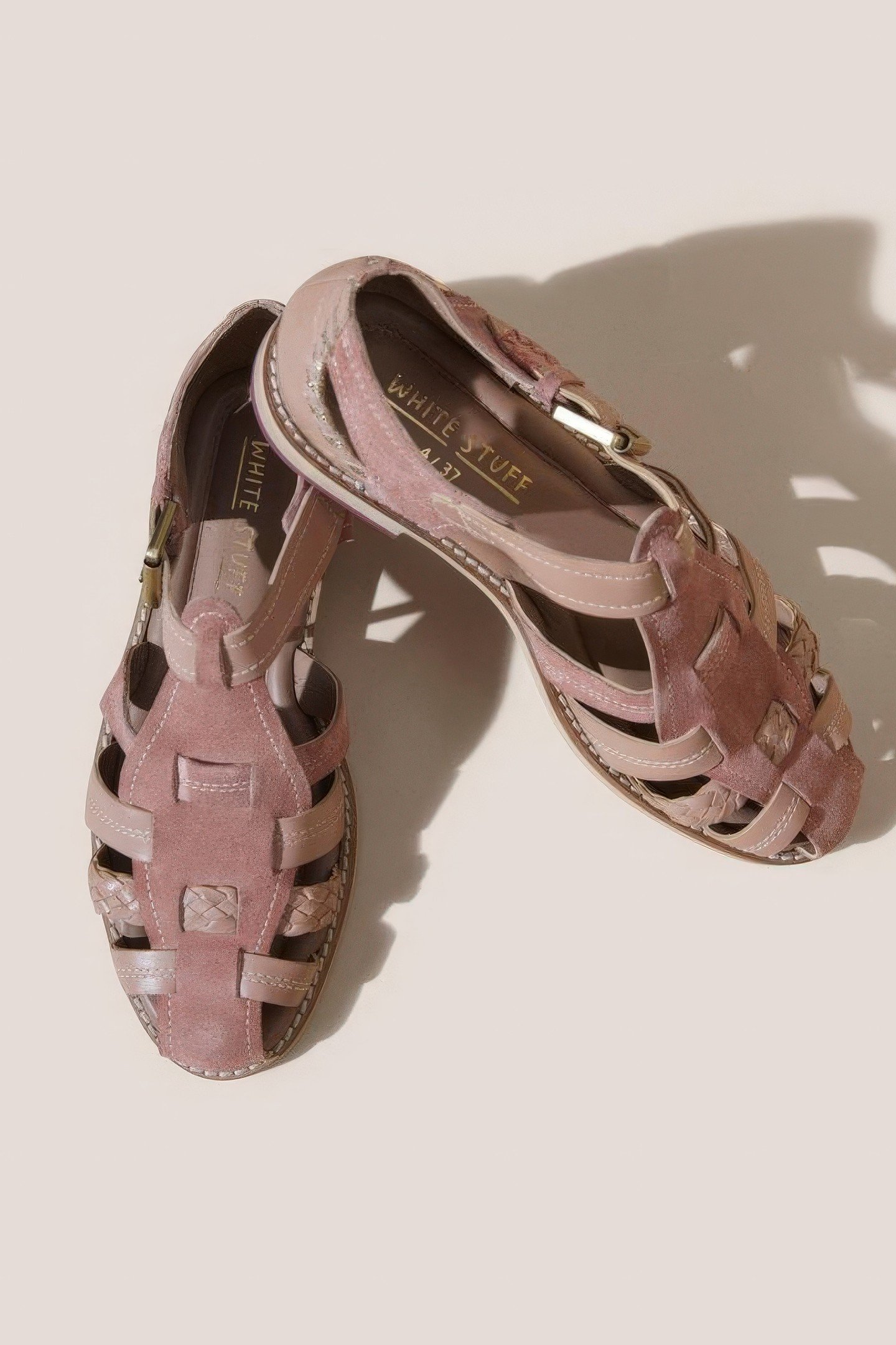 FISHERMAN SHOE MID PINK 1