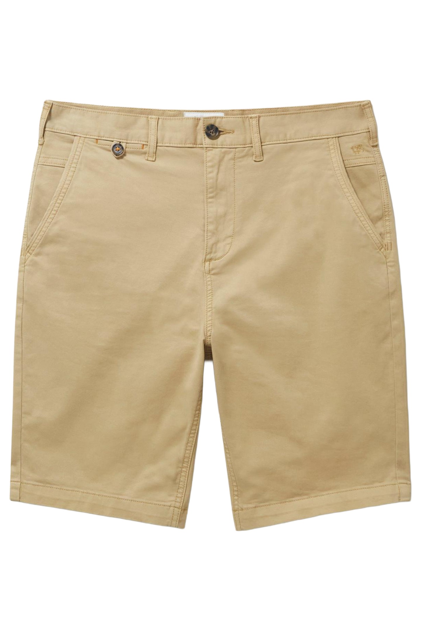 SUTTON SLIM FIT CHINO SHORT LIGHT NATURAL 3