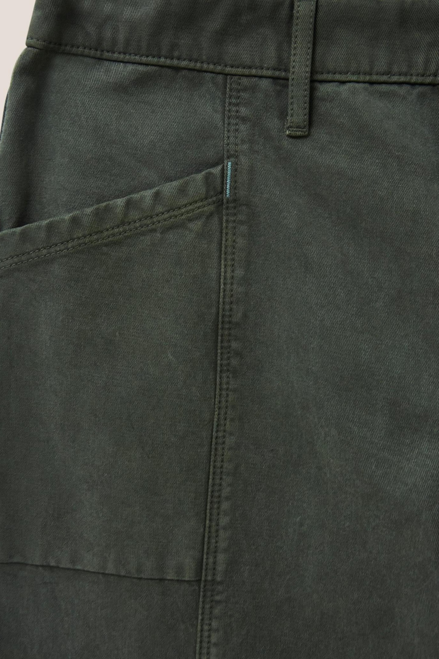 THEA TROUSER KHAKI GREEN 4