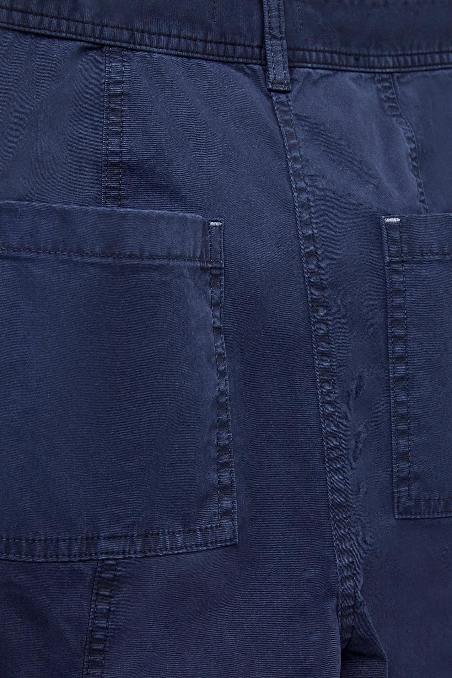 PAULETTE WIDE LEG TROUSER DARK NAVY 4