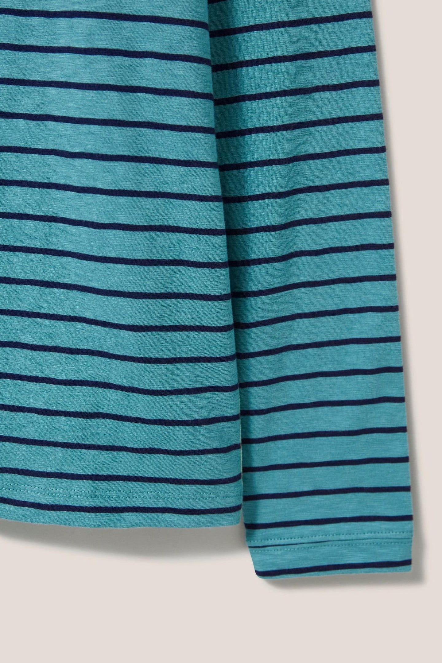 NELLY LS TEE TEAL MULTI 4