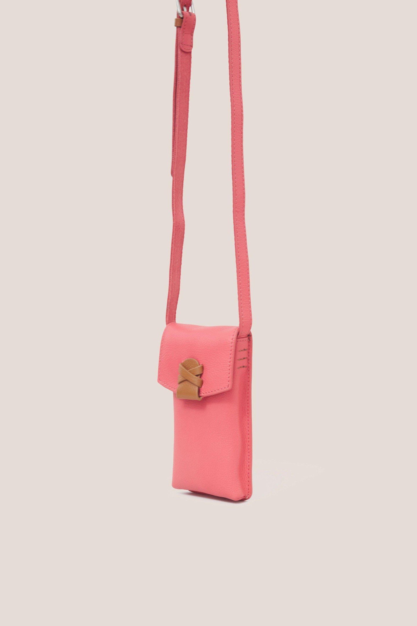 LOLA PHONE BAG MID PINK 1