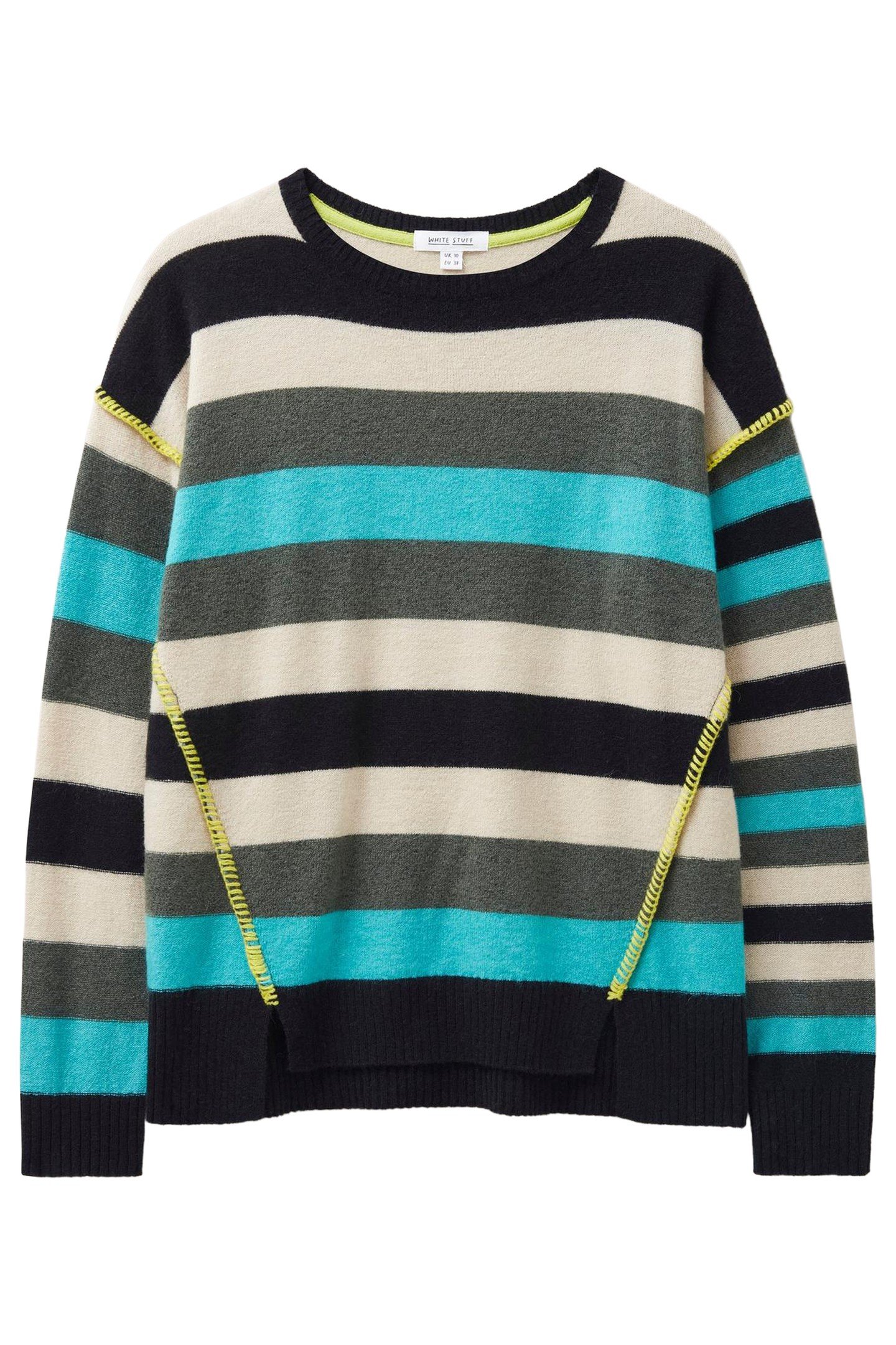 RIPPLE JUMPER BLUE MULTI 3