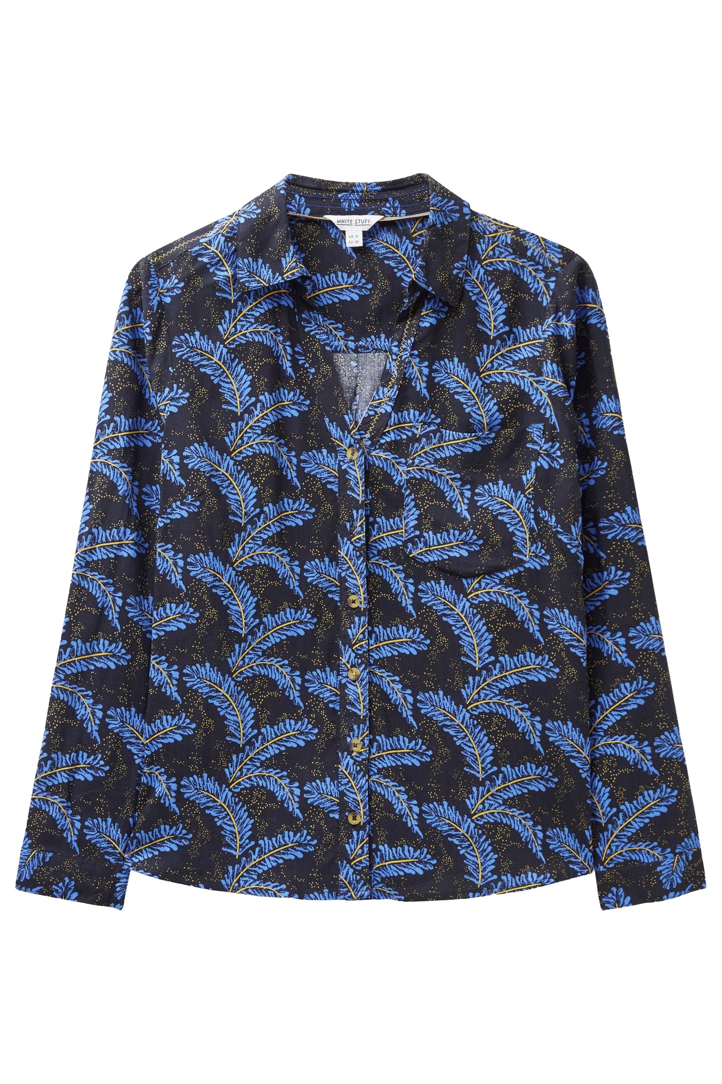 MAPLE SHIRT NAVY PRINT 2