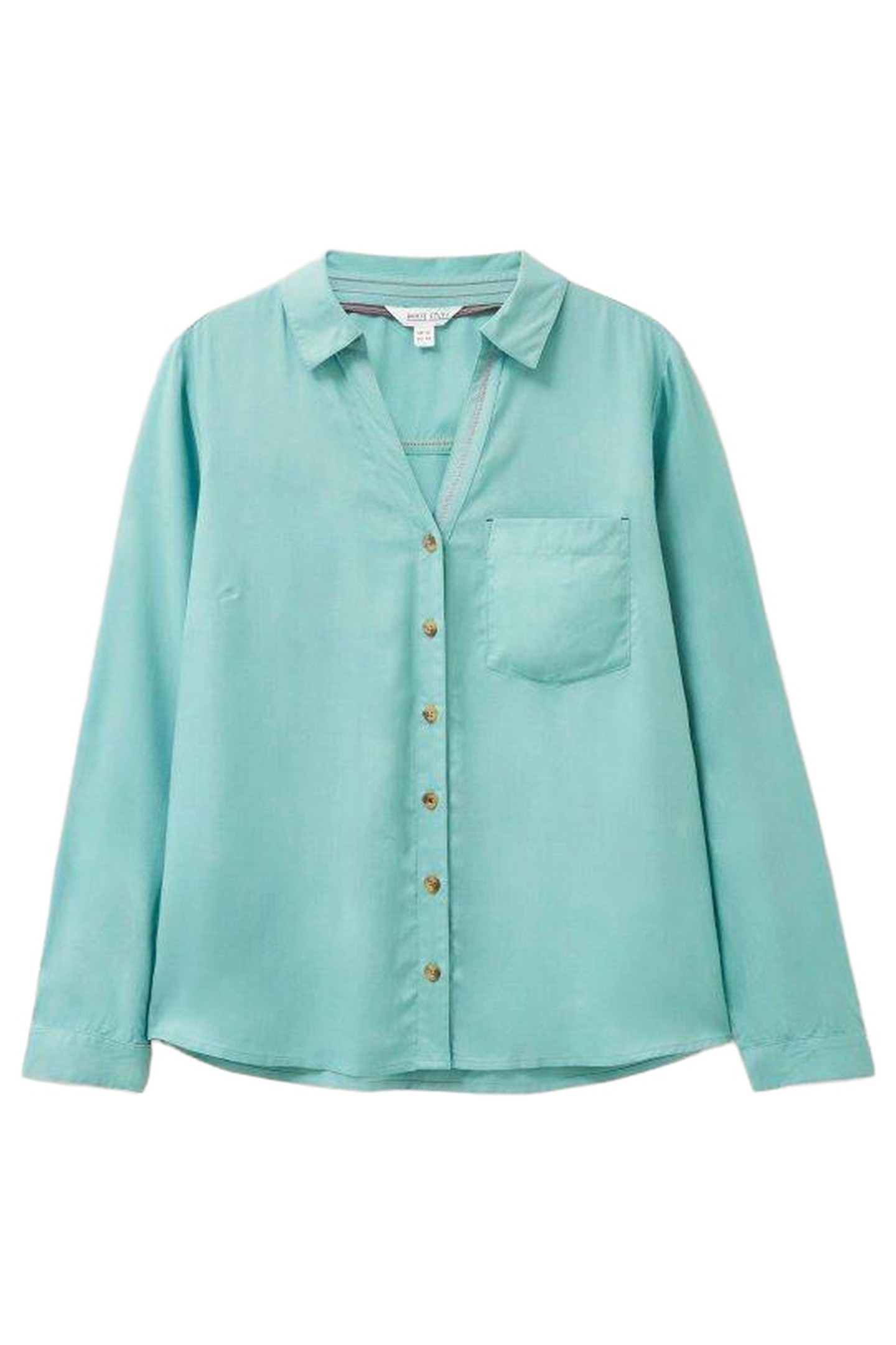 MAPLE SHIRT MID TEAL 3