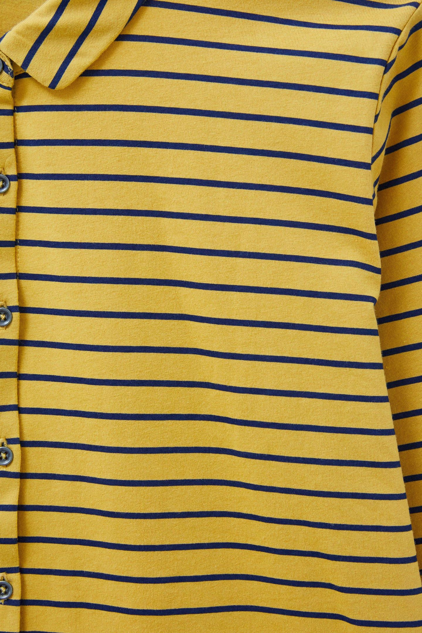 COSMIC LS SHIRT YELLOW MULTI 2