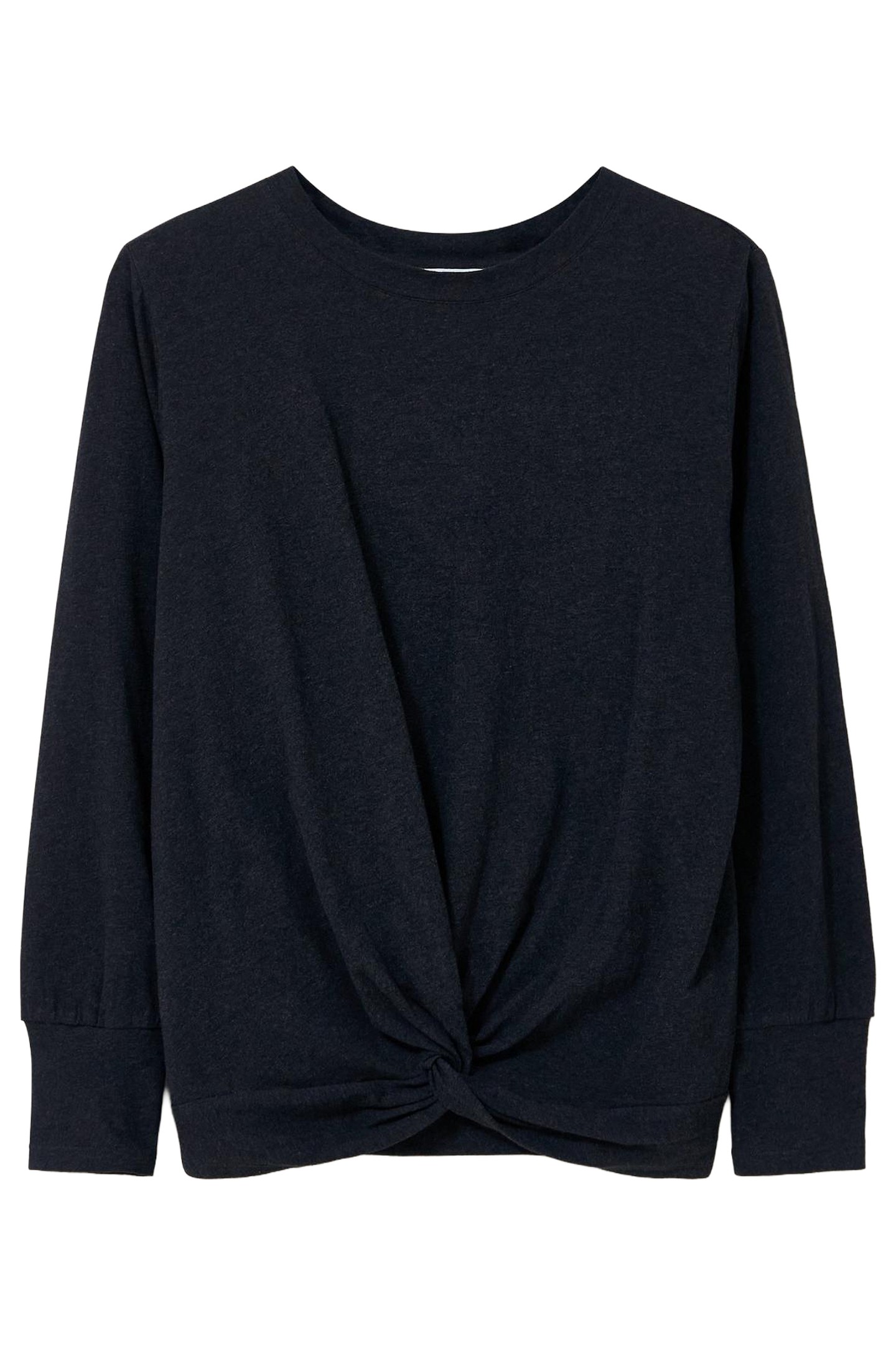 FRANKIE TOP CHARCOAL GREY 3