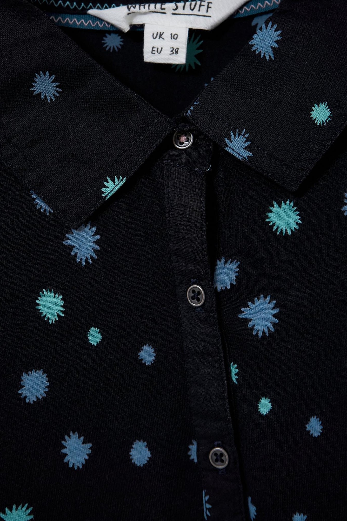 LOTTIE LONGLINE TEAL MULTI 4