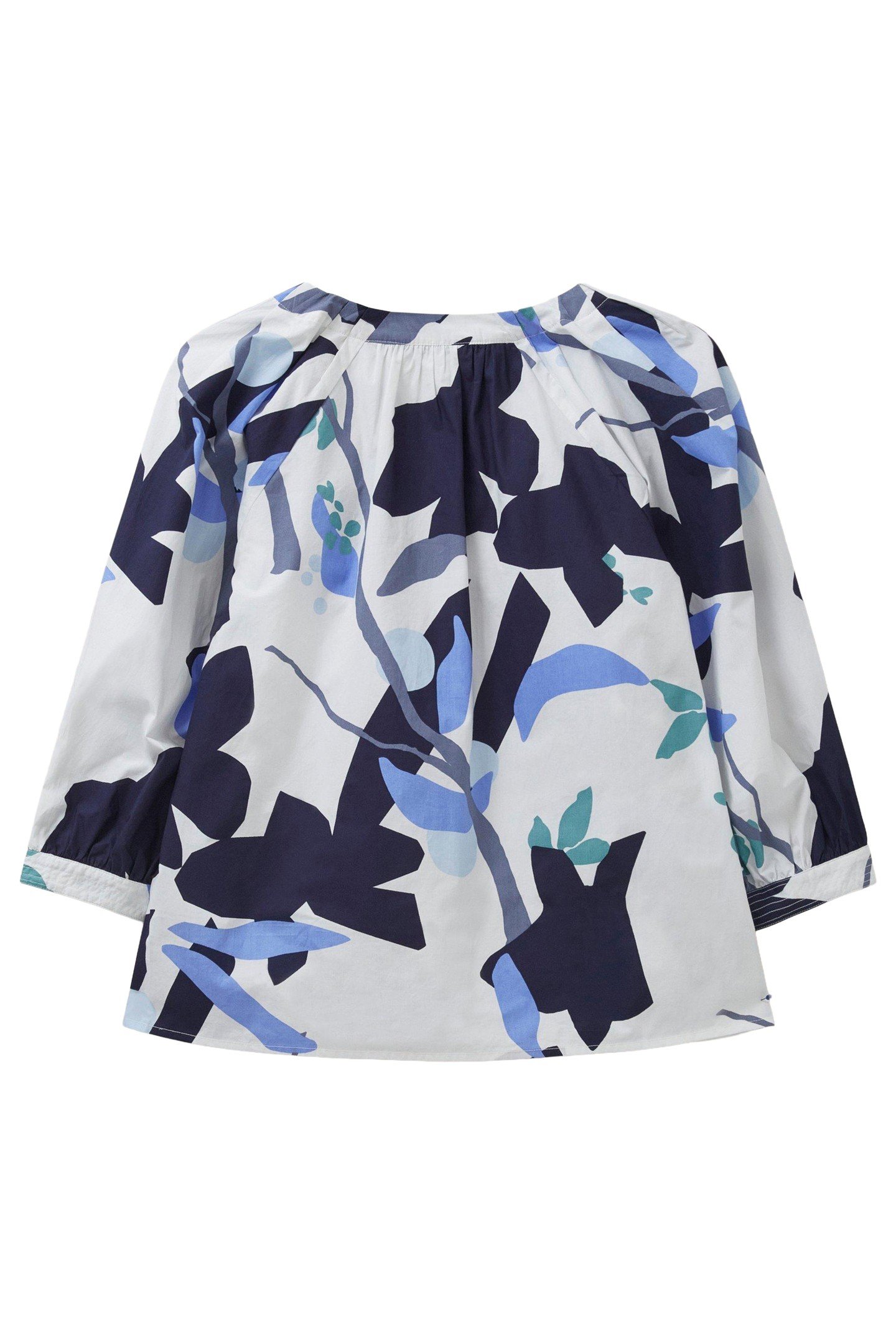 JEMIMA COTTON TOP IVORY MULTI 2