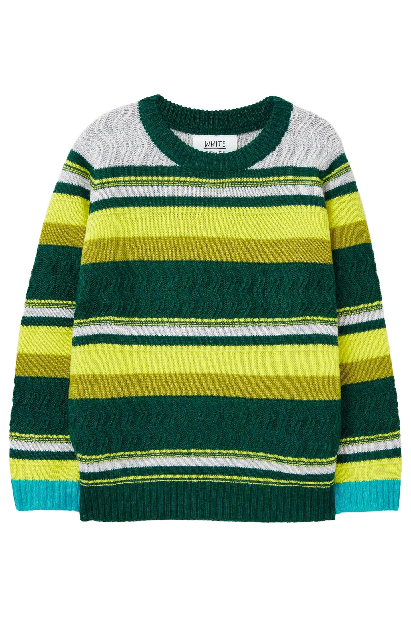 STRIPE JUMPER GREEN MULTI 4