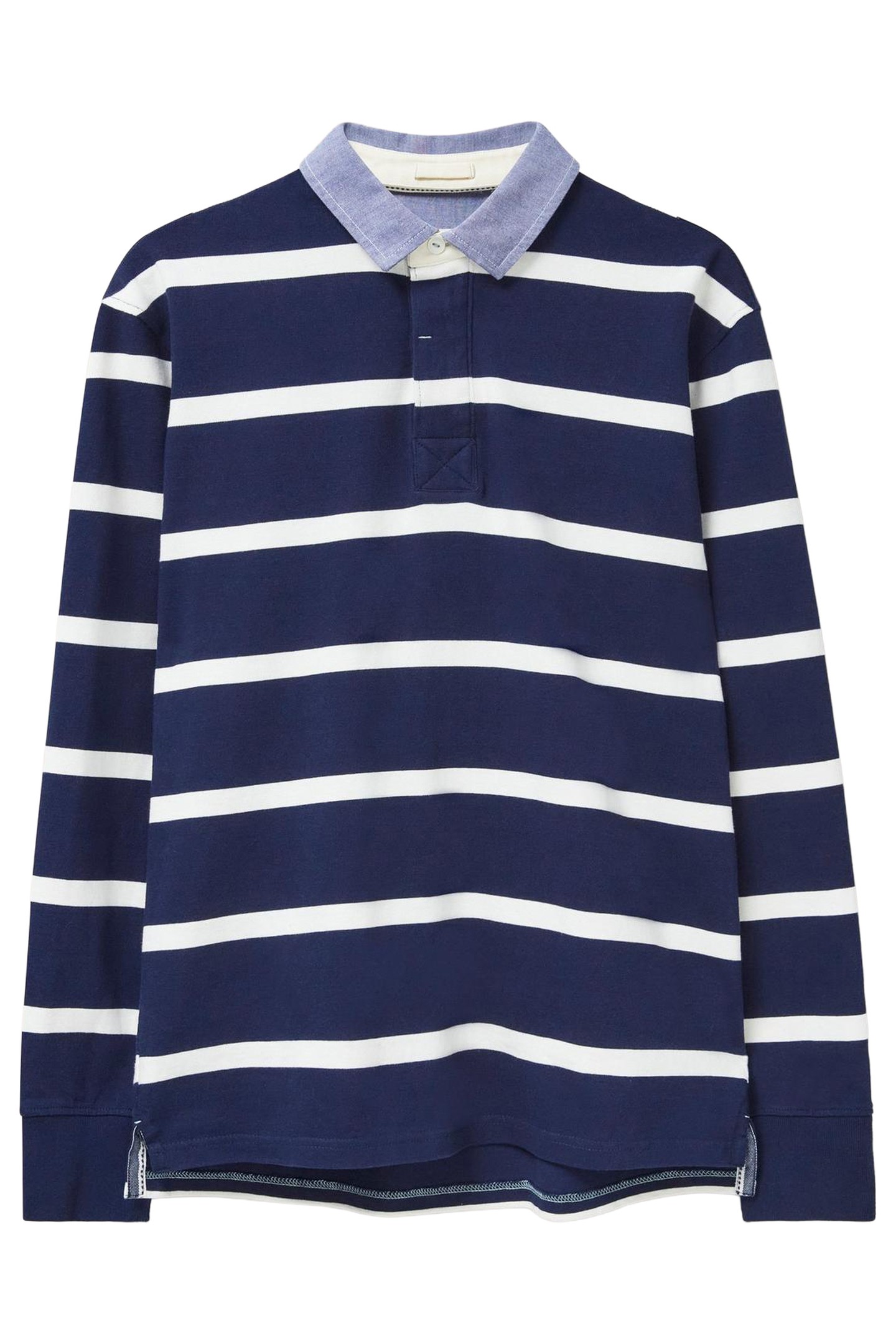 RAVEN STRIPED RUGBY DARK NAVY 2