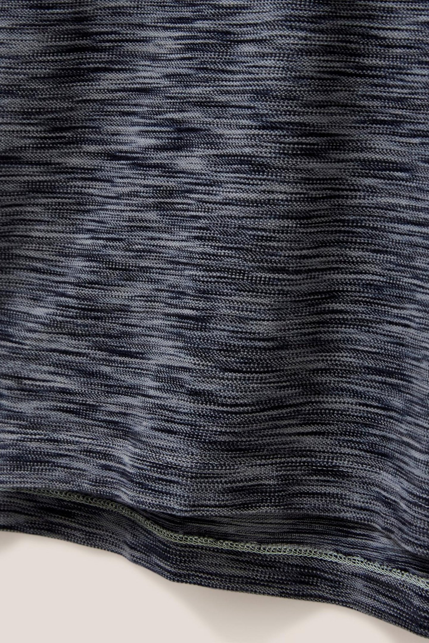 SPACEDYE POLO MID GREY 3