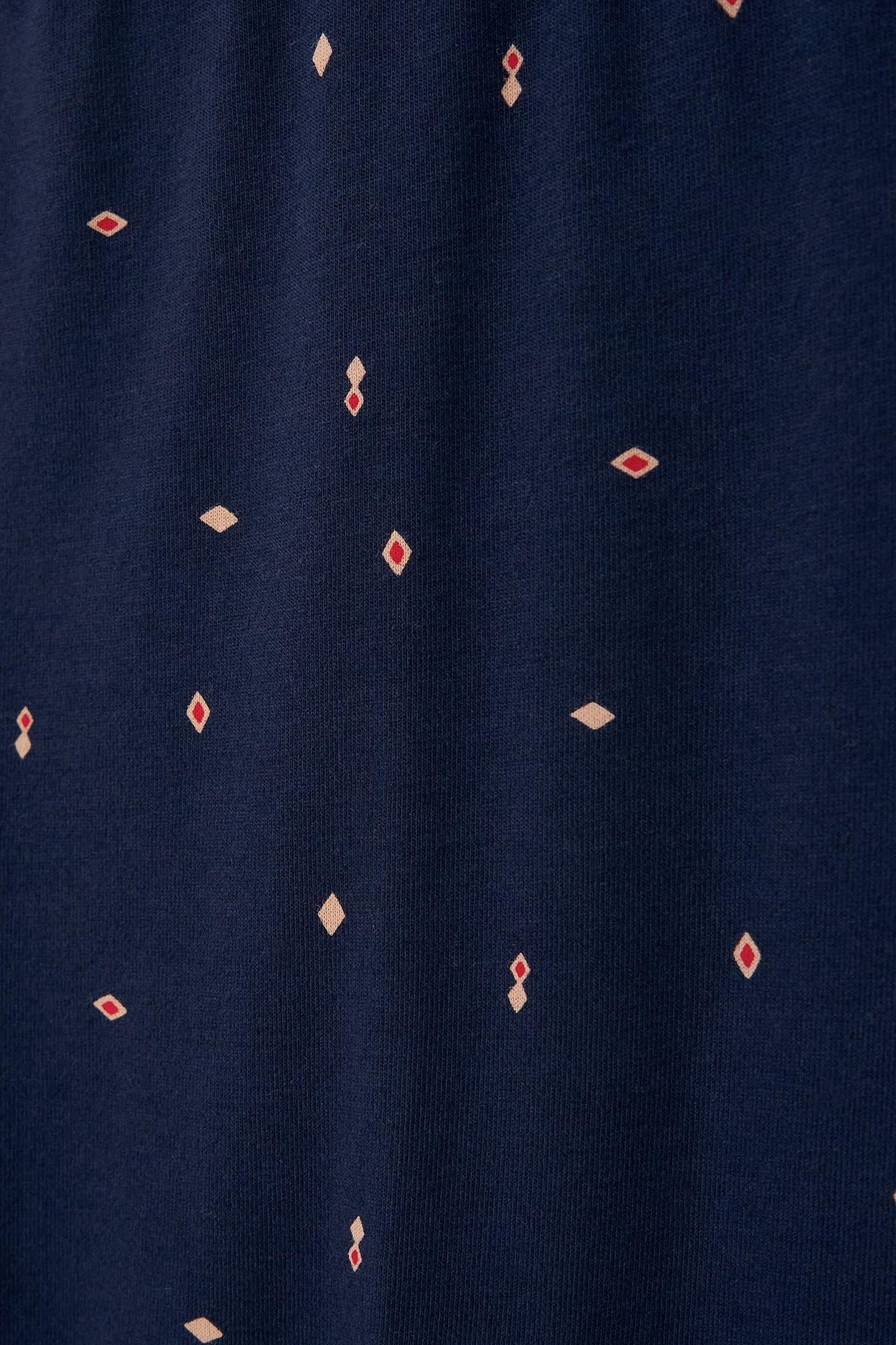 SELENA JERSEY LEGGING NAVY MULTI 3