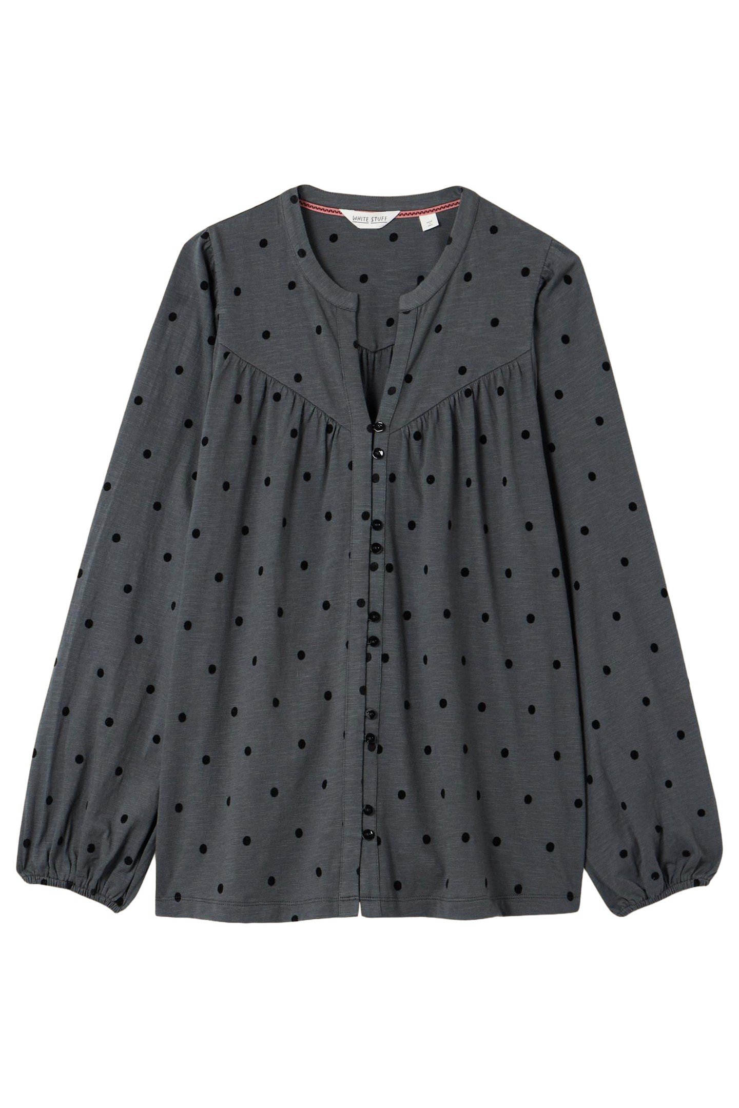 TERESA LONGLINE GREY MULTI 1