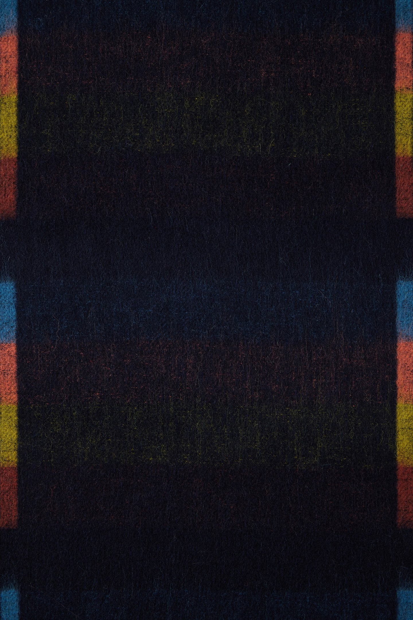 SCARF BRIGHT TRACKS NAVY 3