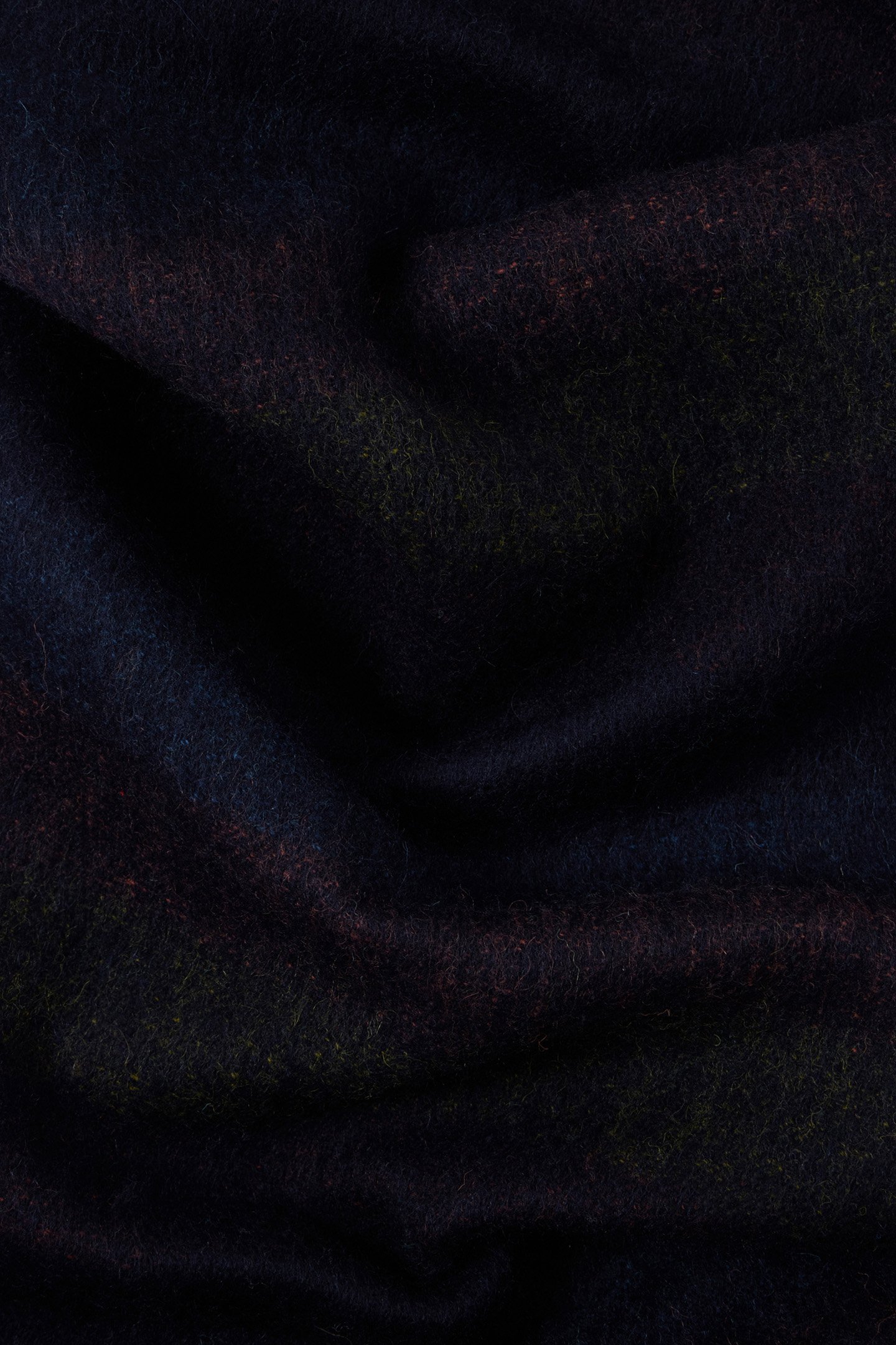 SCARF BRIGHT TRACKS NAVY 4