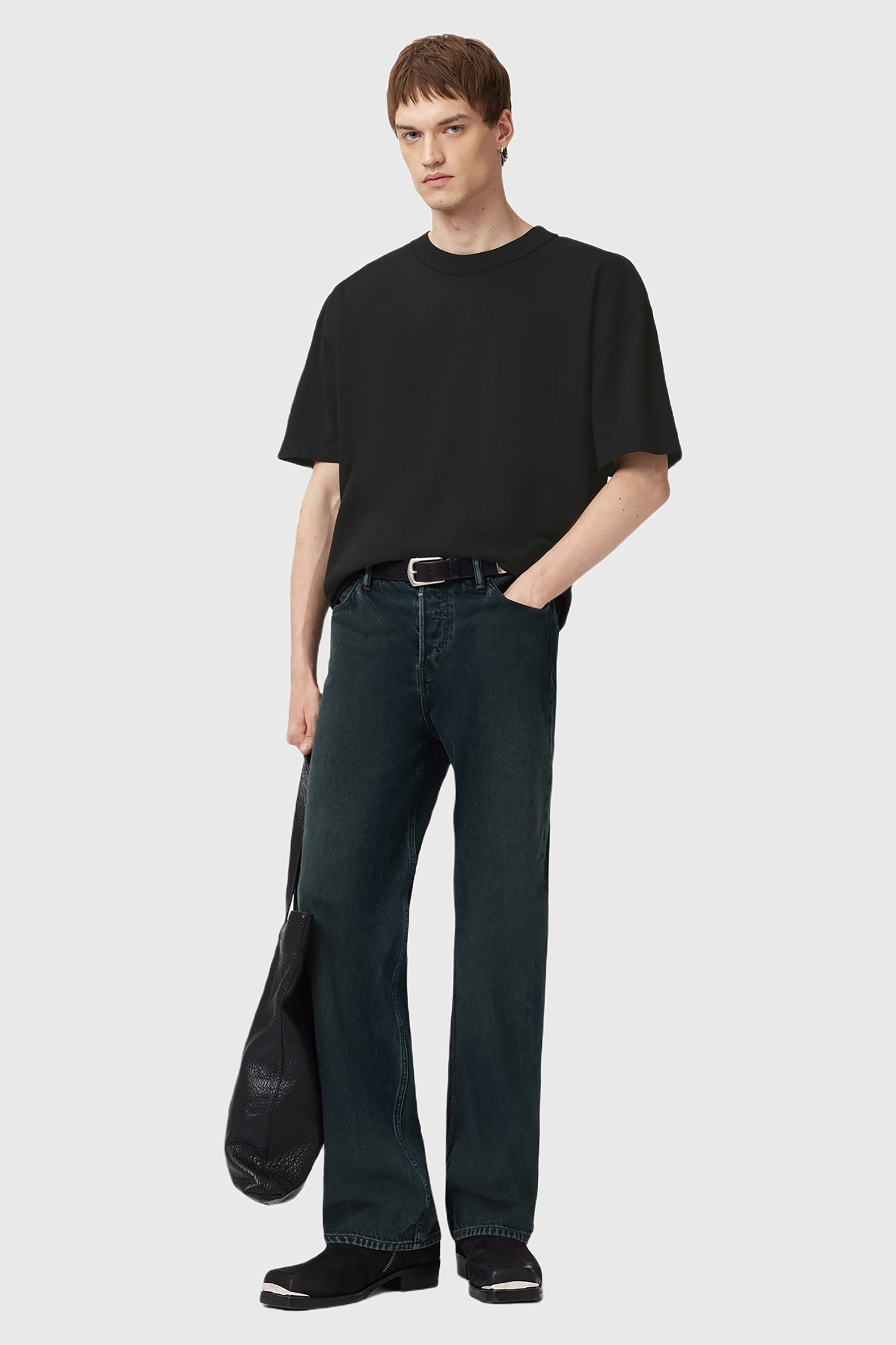 NERO SS CREW JET BLACK 3