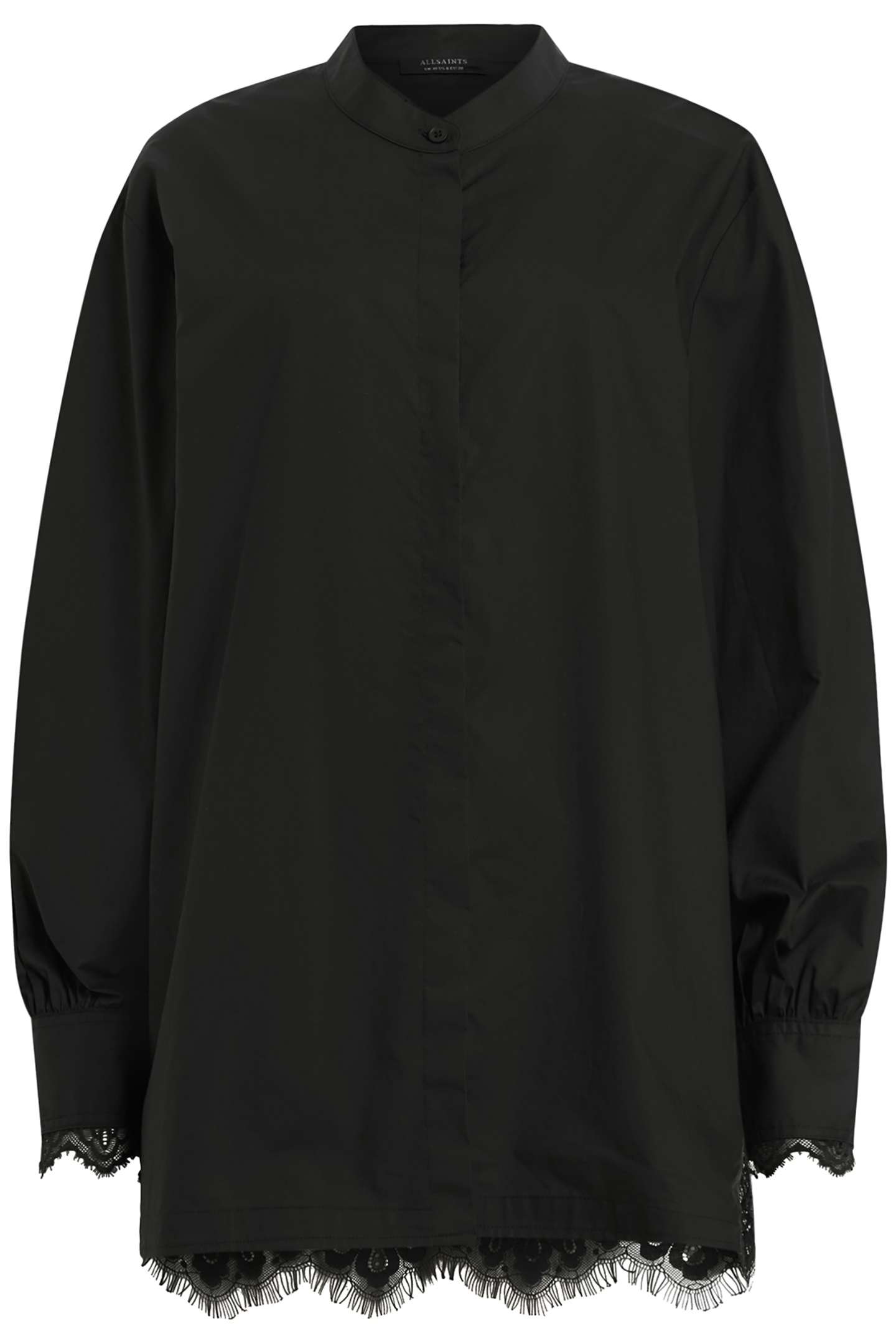 ETHEL LACE SHIRT BLACK 6