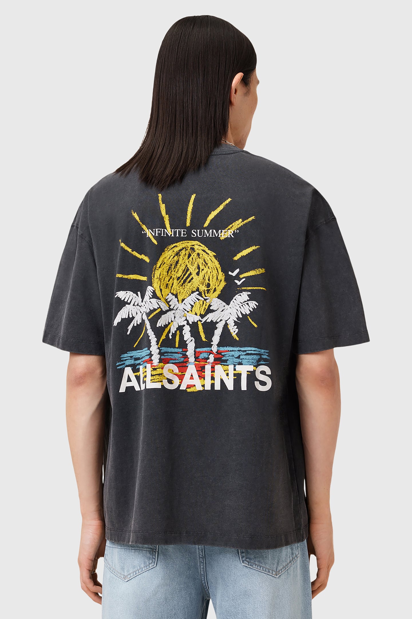 COVE SS CREW WASHED BLACK 5