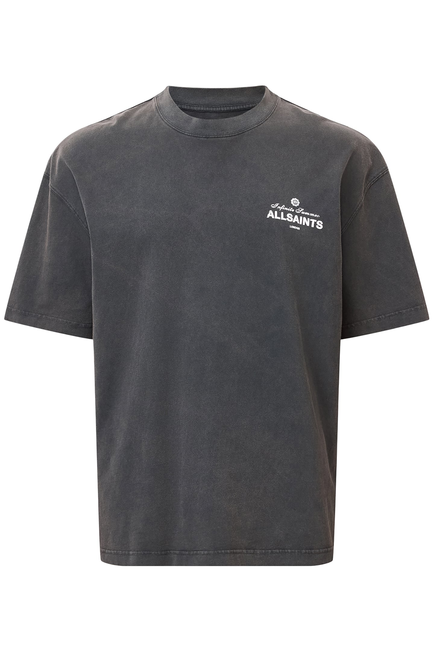 SOLEIL SS CREW WASHED BLACK 6