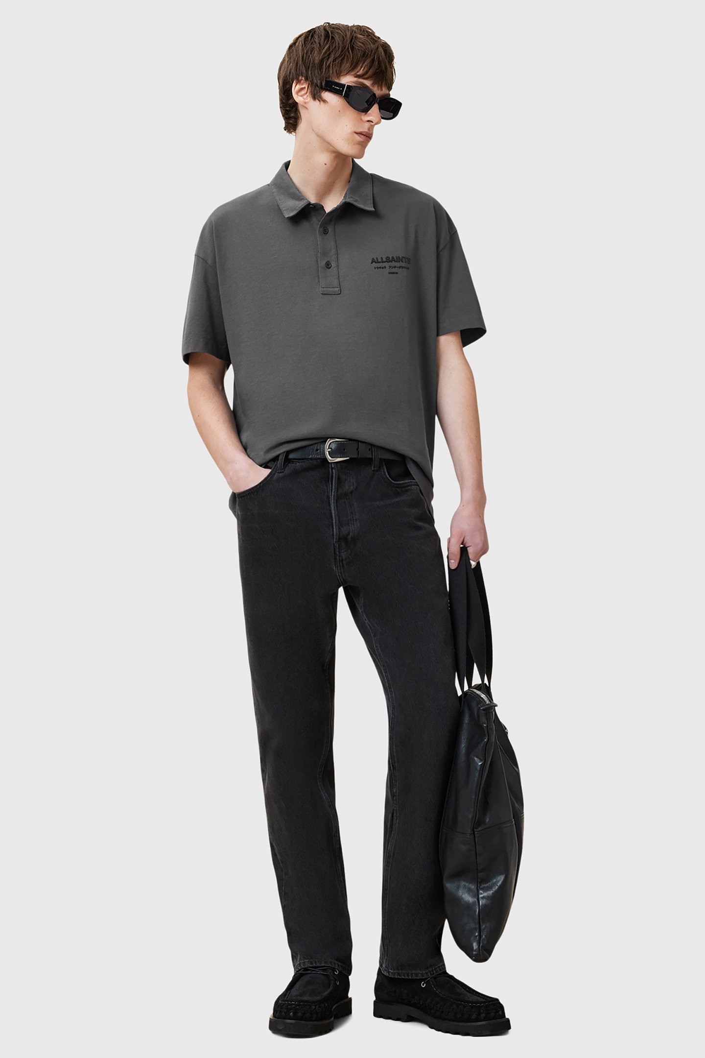 XANDER SS POLO GRAVESTONE GREY 5