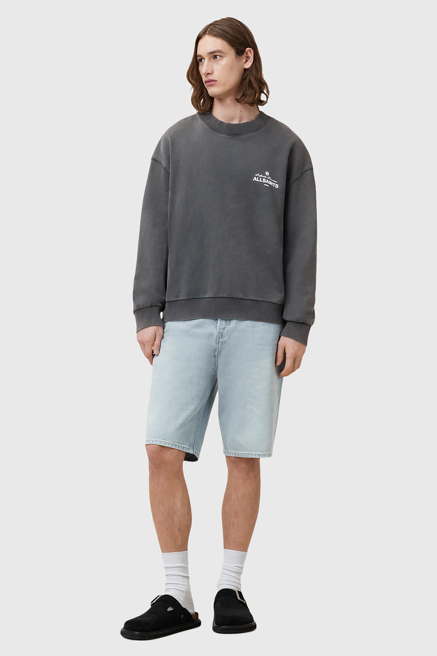 SOLEIL CREW WASHED BLACK 2