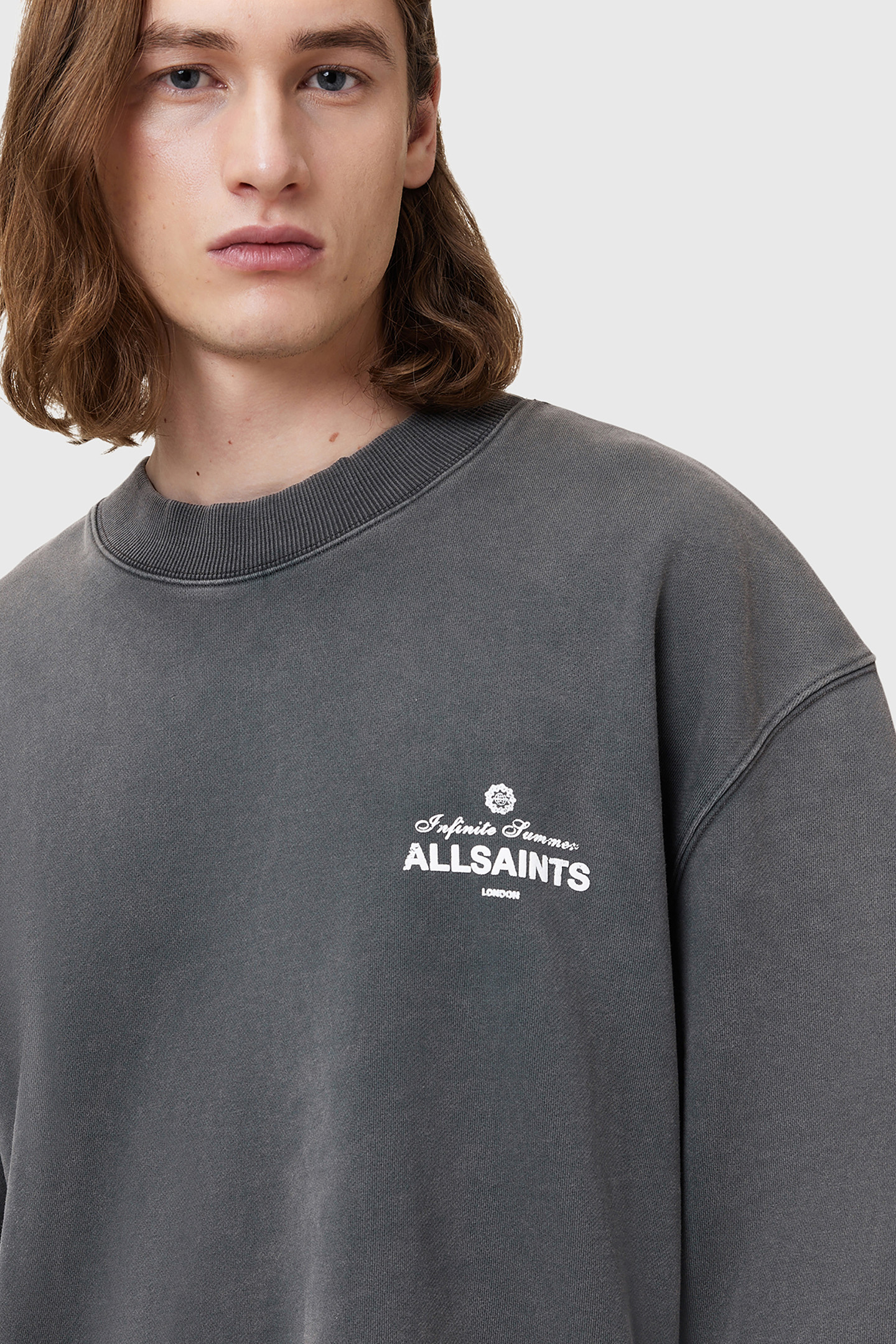 SOLEIL CREW WASHED BLACK 6