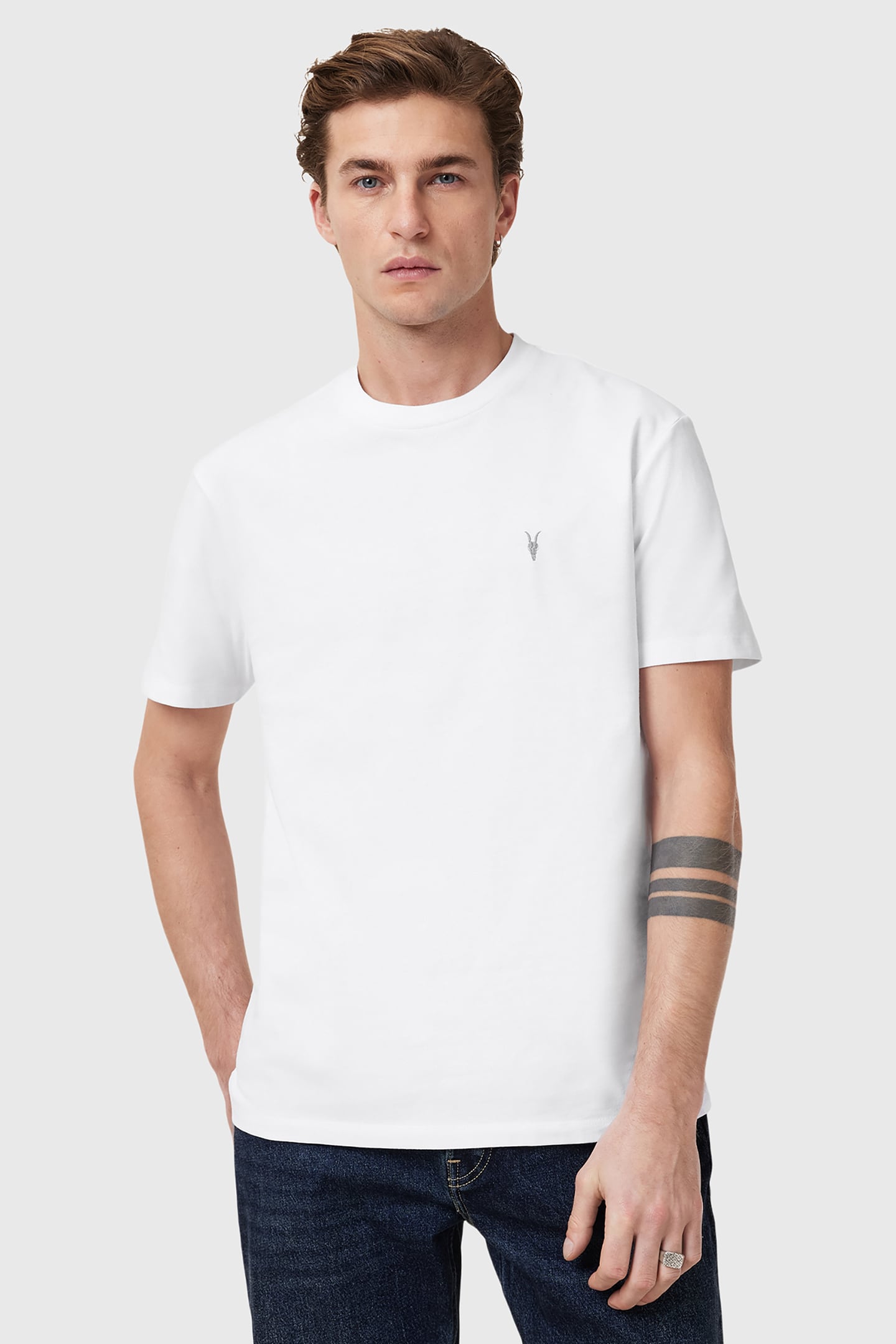 DEXTER SS CREW OPTIC WHITE 1