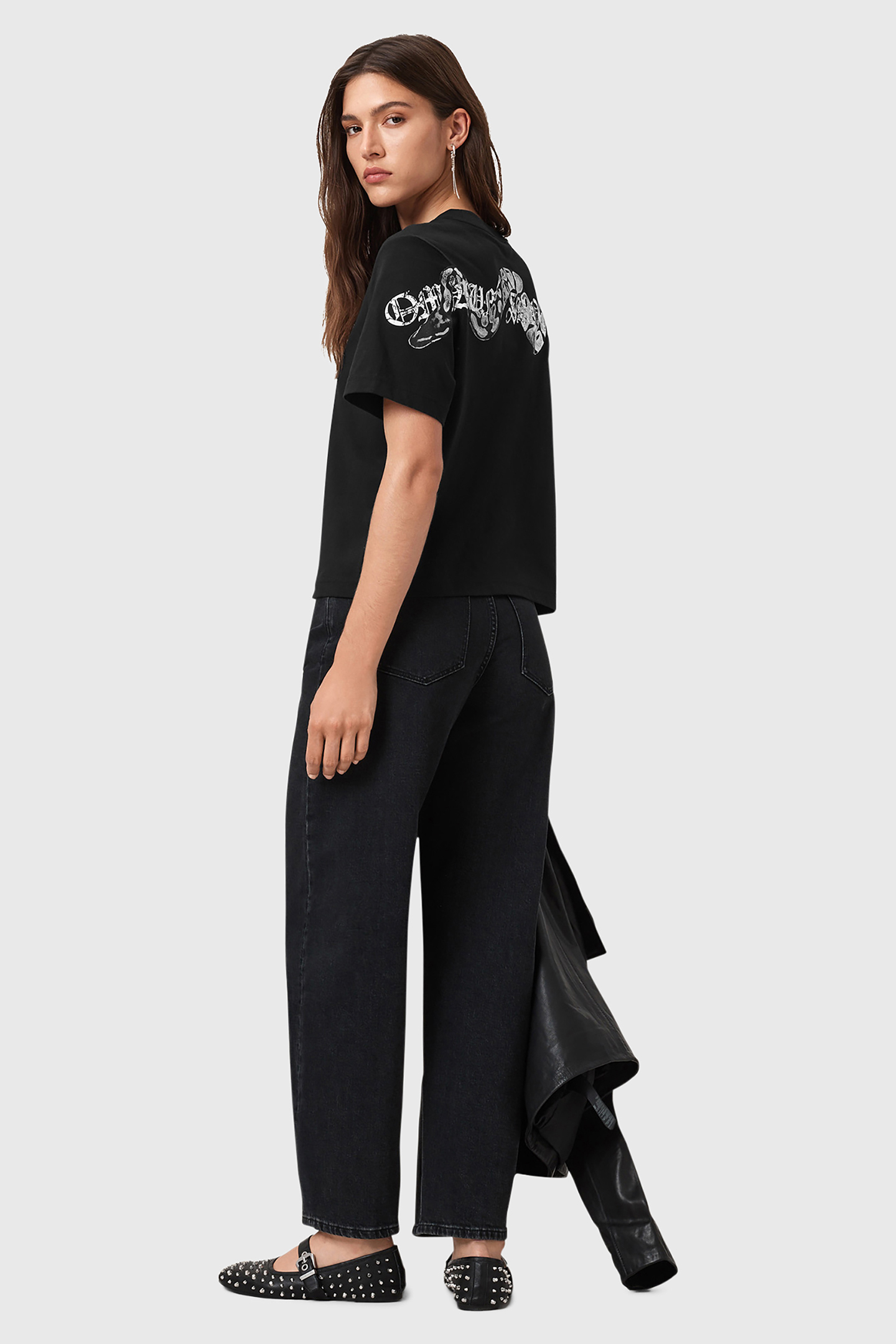 VENA LISA TEE BLACK 6