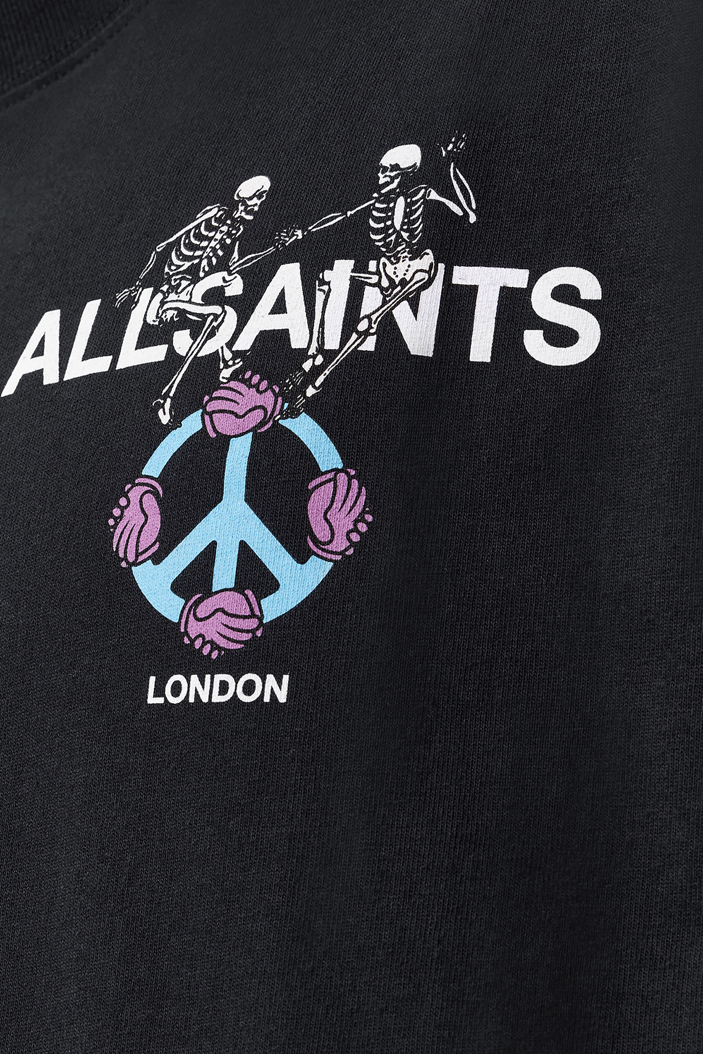 REINCARNATE SS CREW WASHED BLACK 8