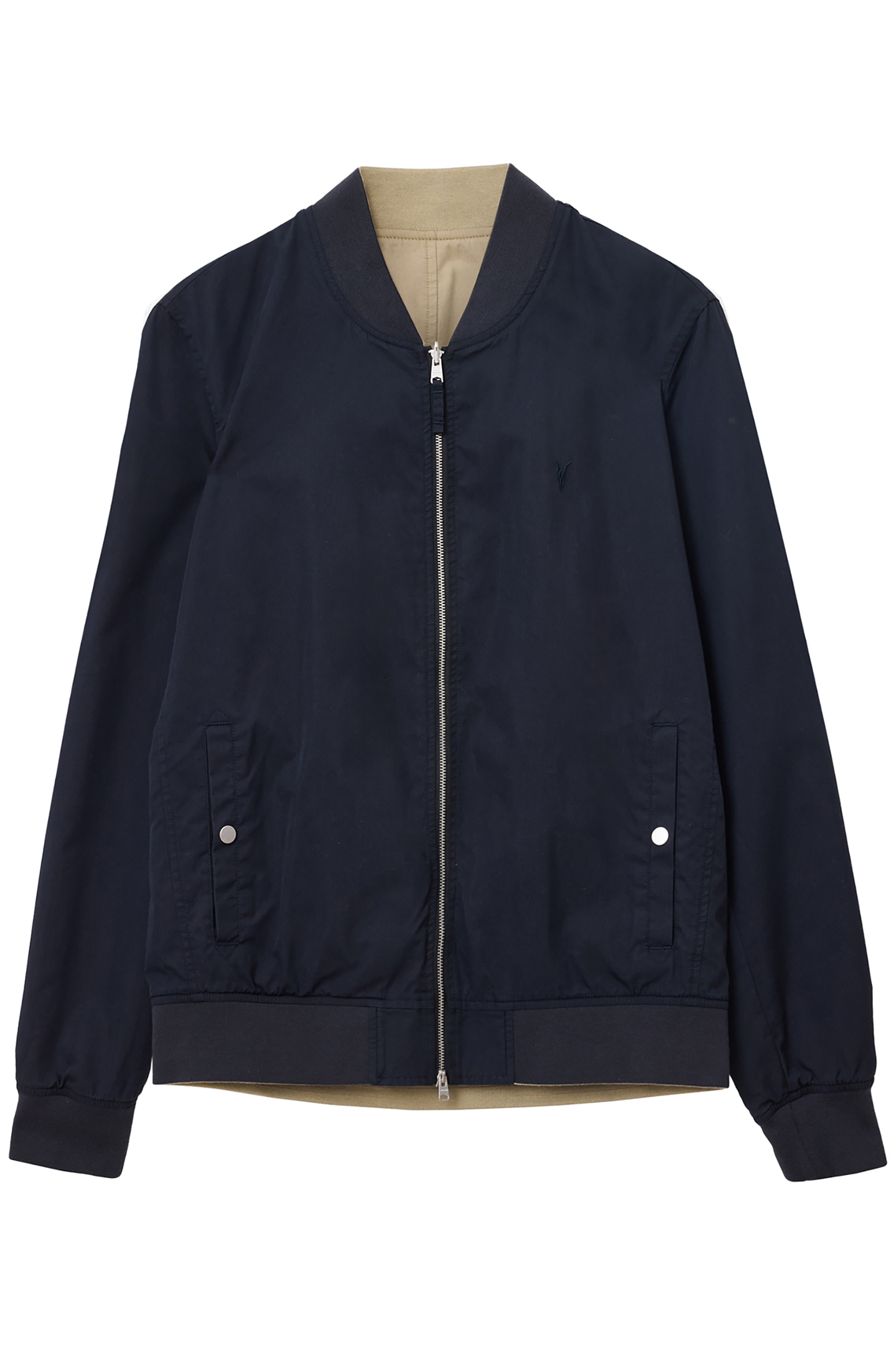 REV BASSETT BOMBER AZULA BLUE/BROWN 6