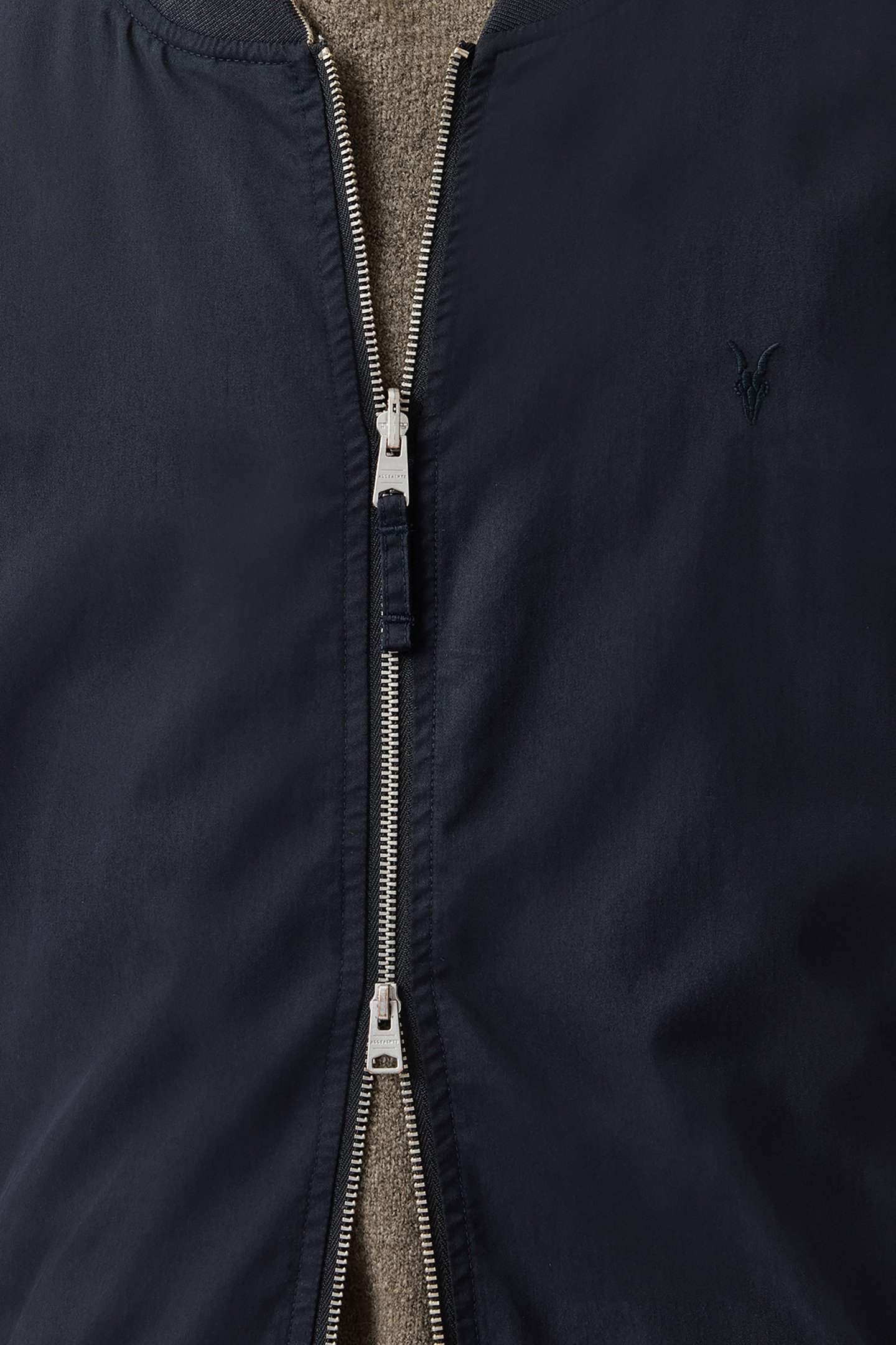 REV BASSETT BOMBER AZULA BLUE/BROWN 10