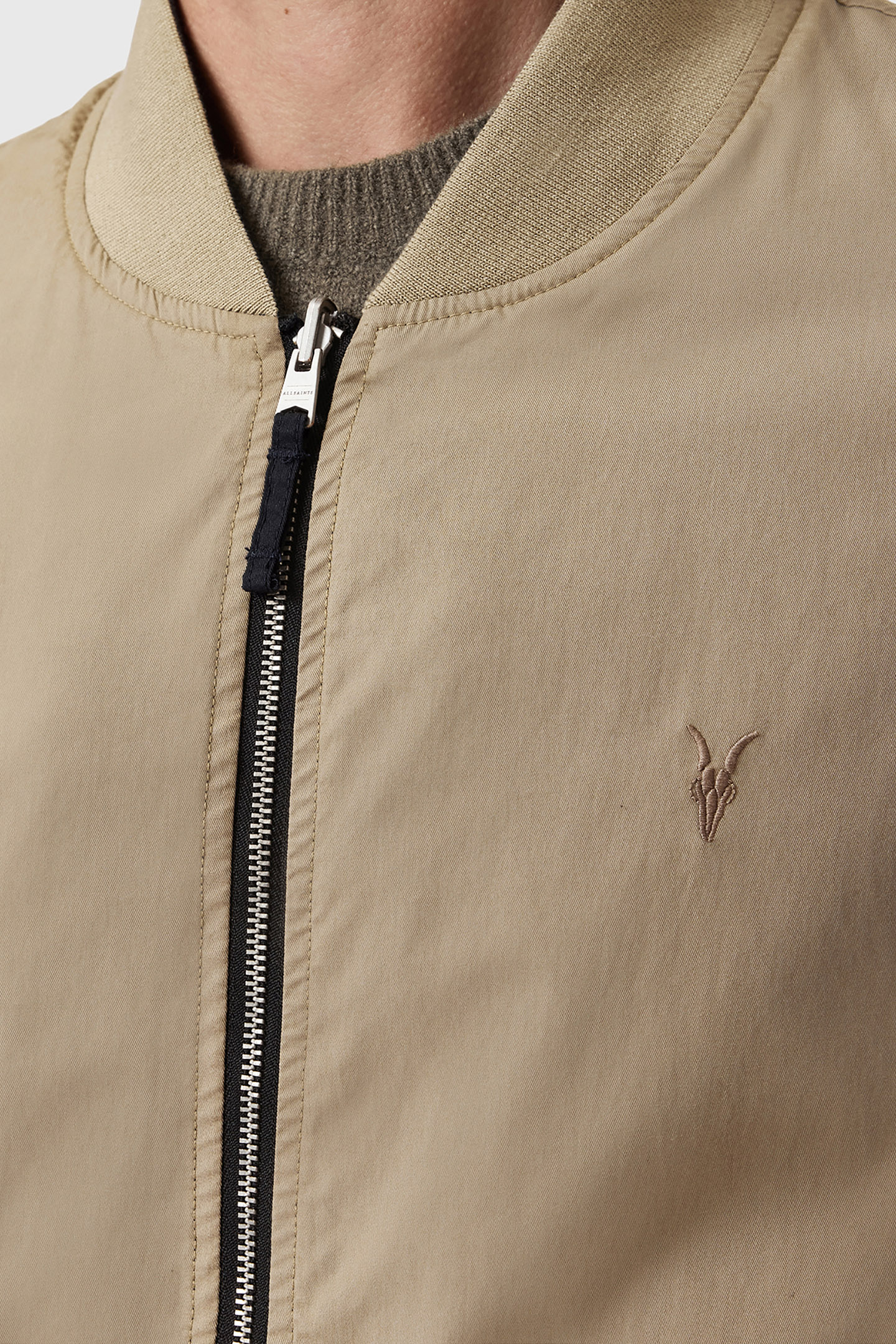 REV BASSETT BOMBER AZULA BLUE/BROWN 9