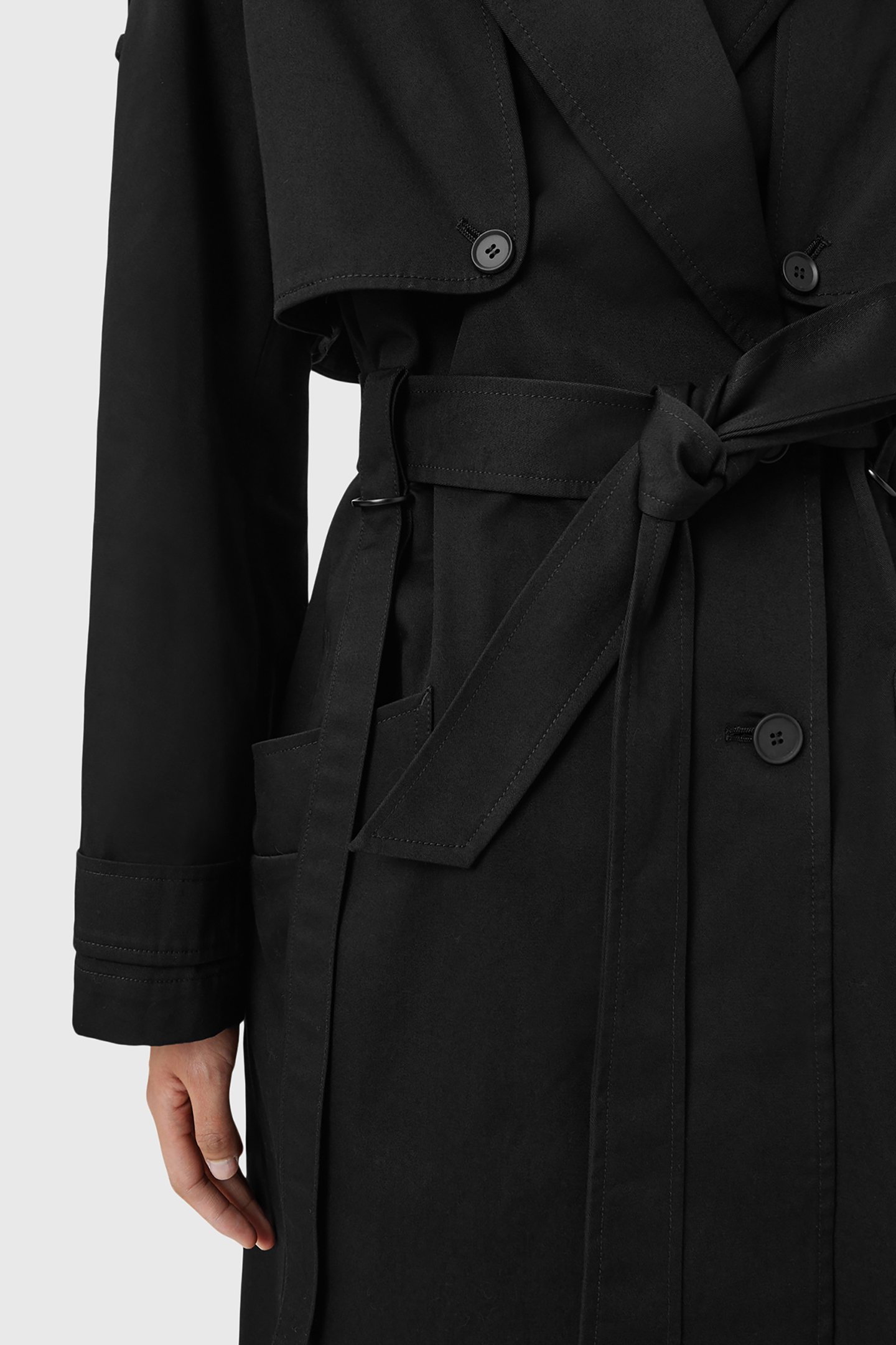 CADENCE TRENCH BLACK 10