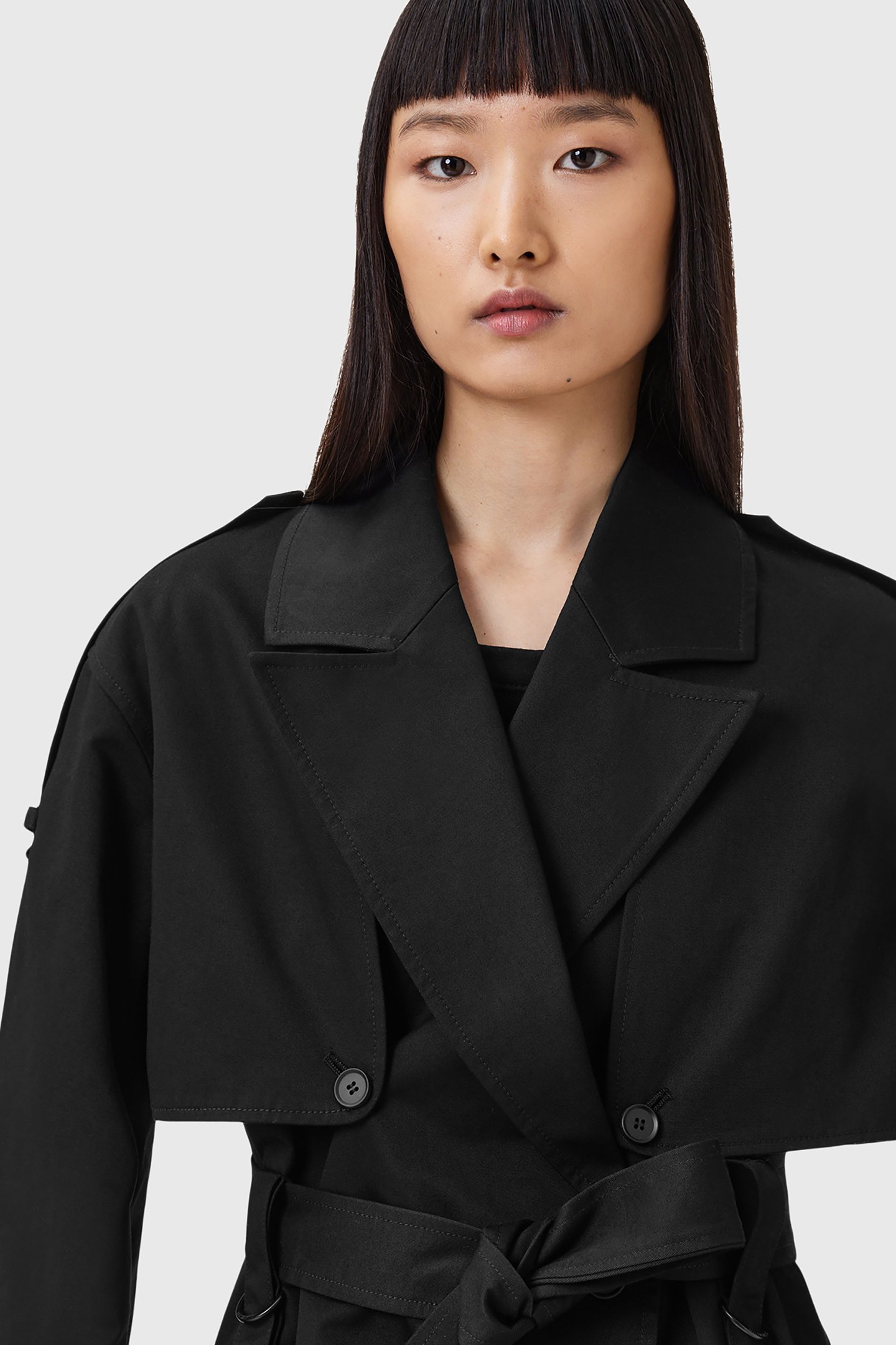 CADENCE TRENCH BLACK 9