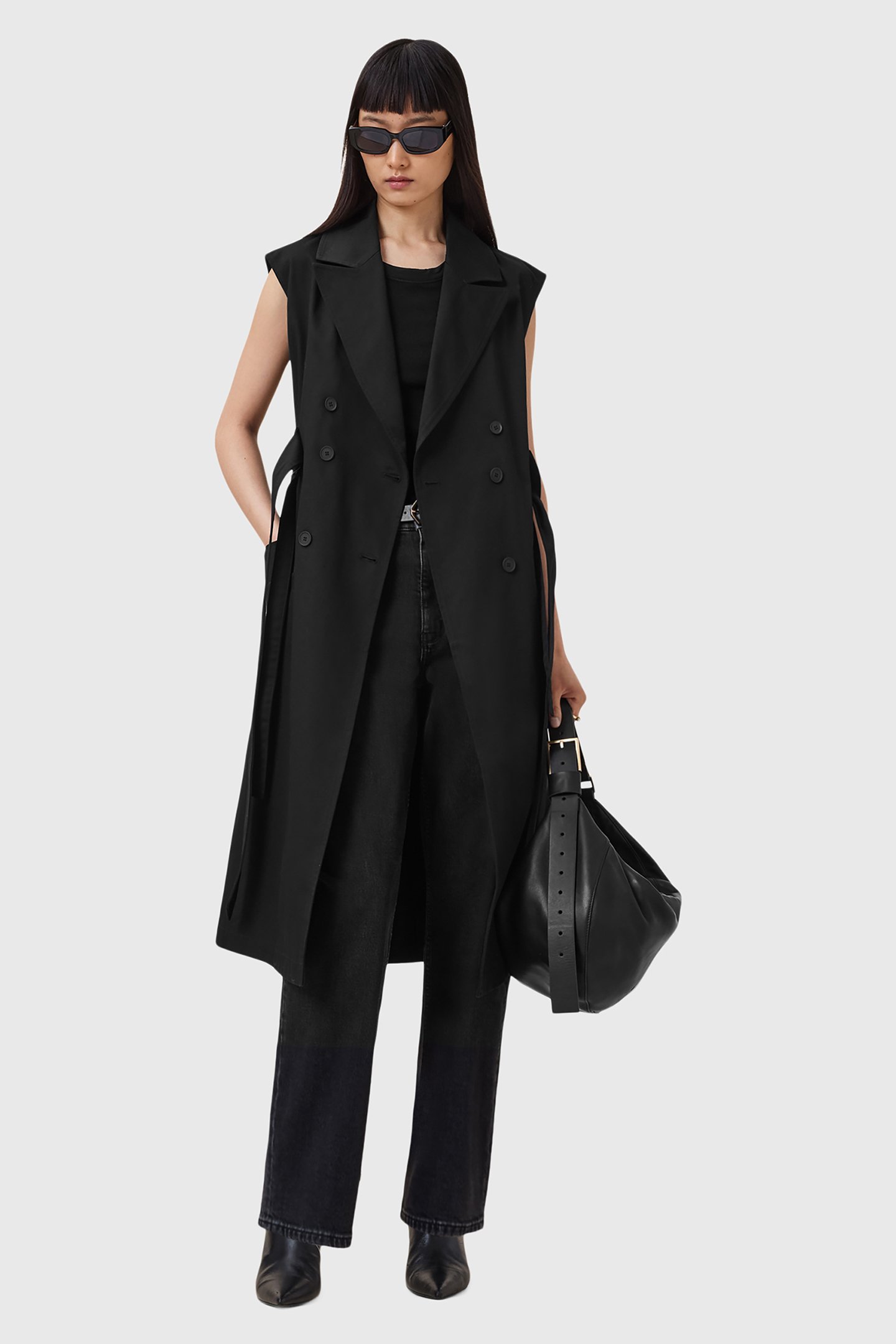 CADENCE TRENCH BLACK 6